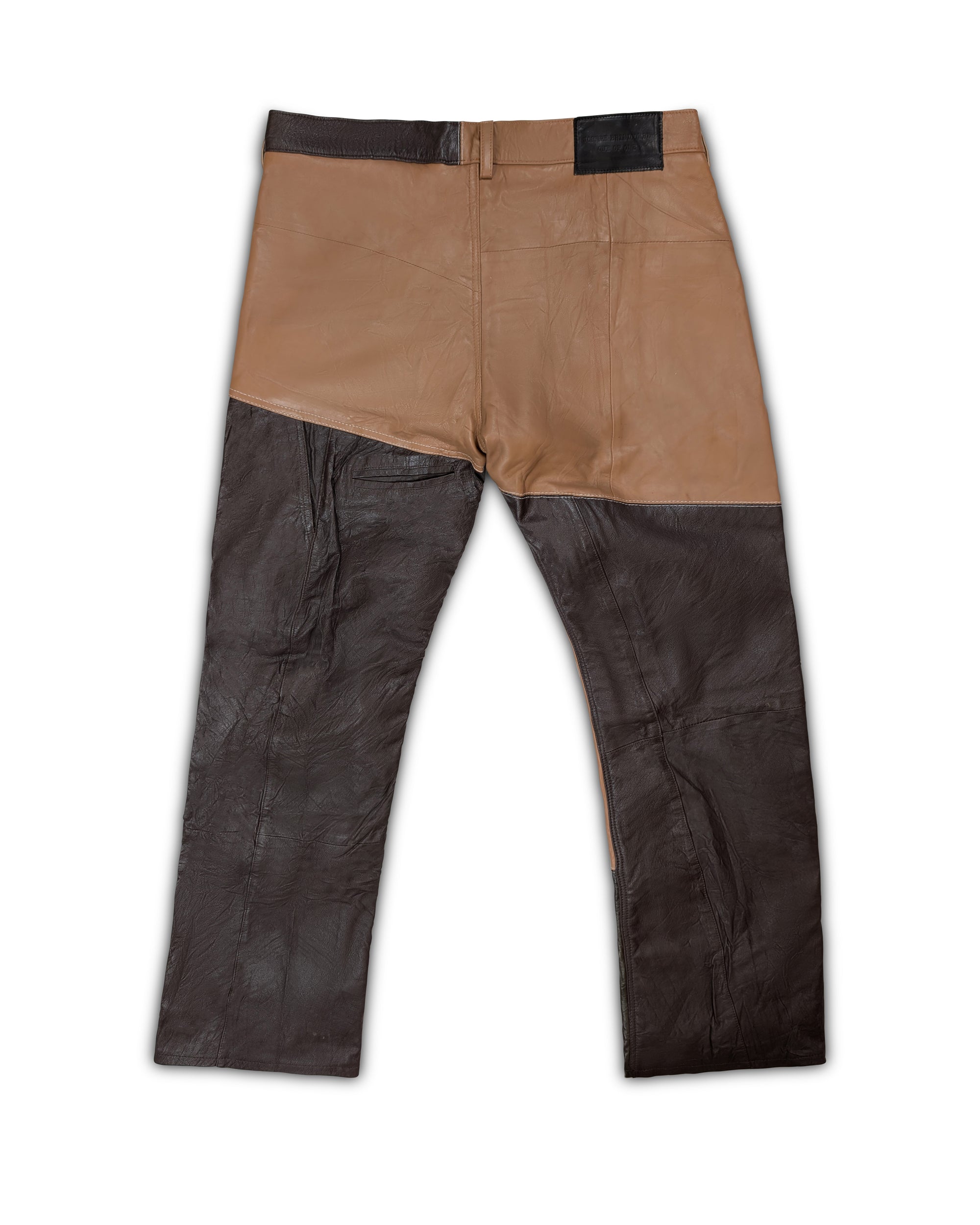 Archive Leather Jeans 32001