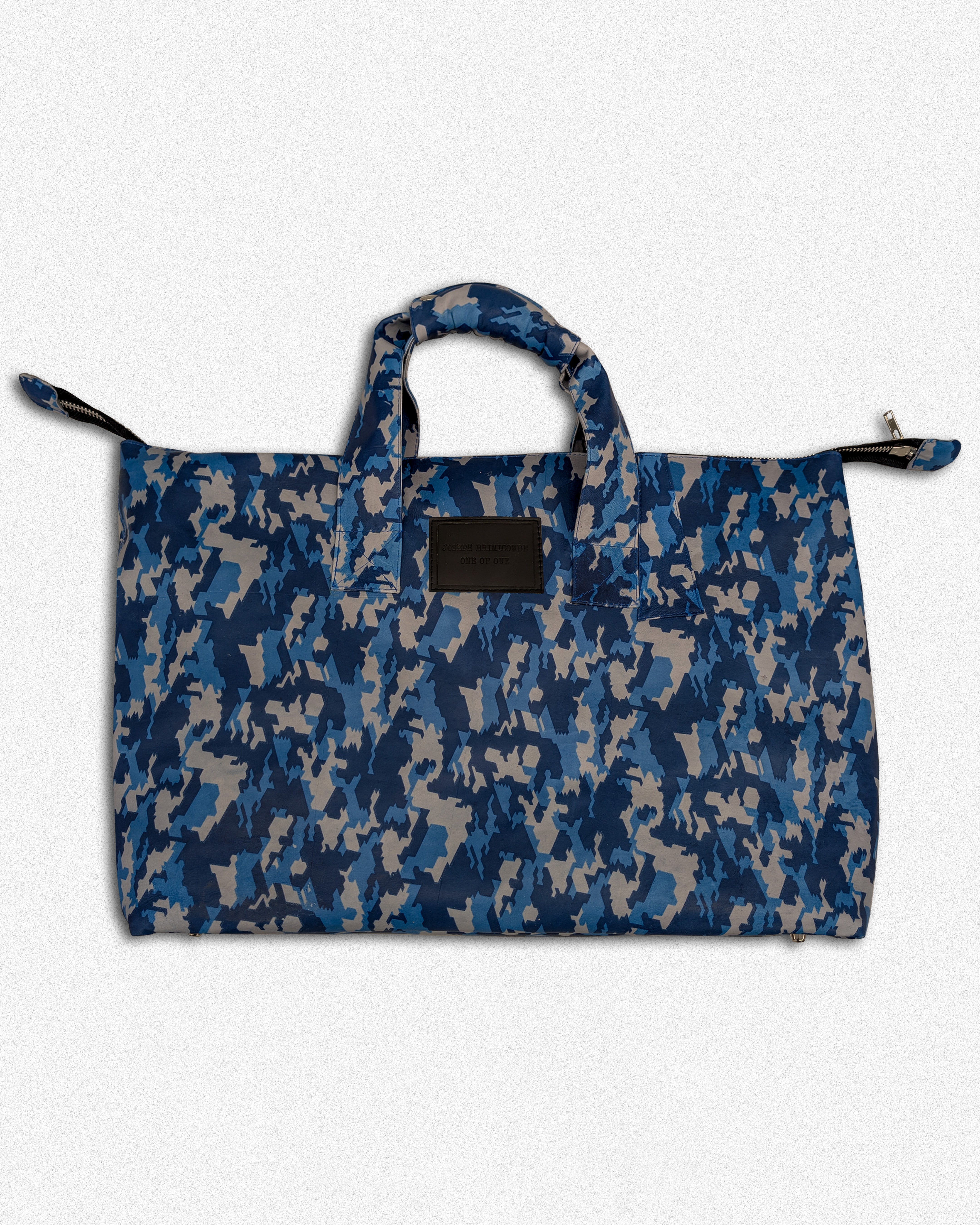 CIG Camo Hand Carry Tour Bag - OS002 – Joseph Brimicombe One of One