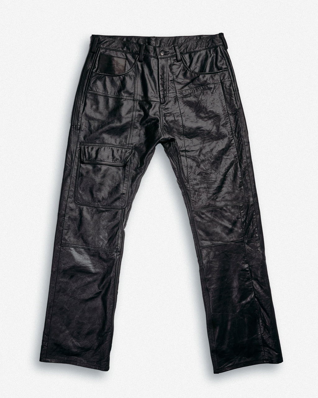 Leather Jeans - 34004