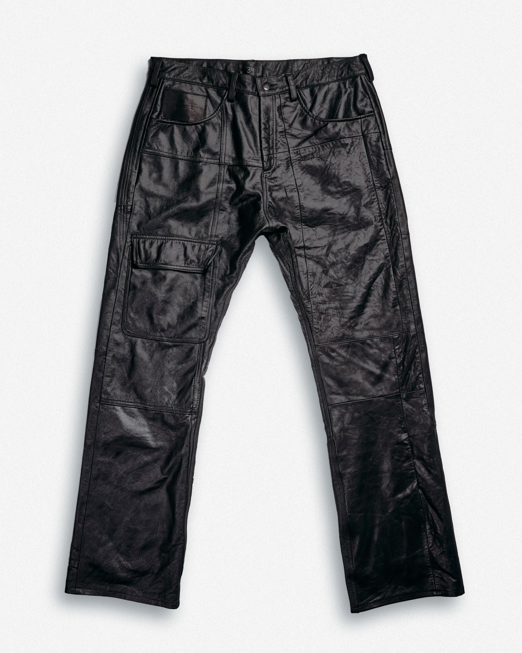 Leather Jeans - 34004