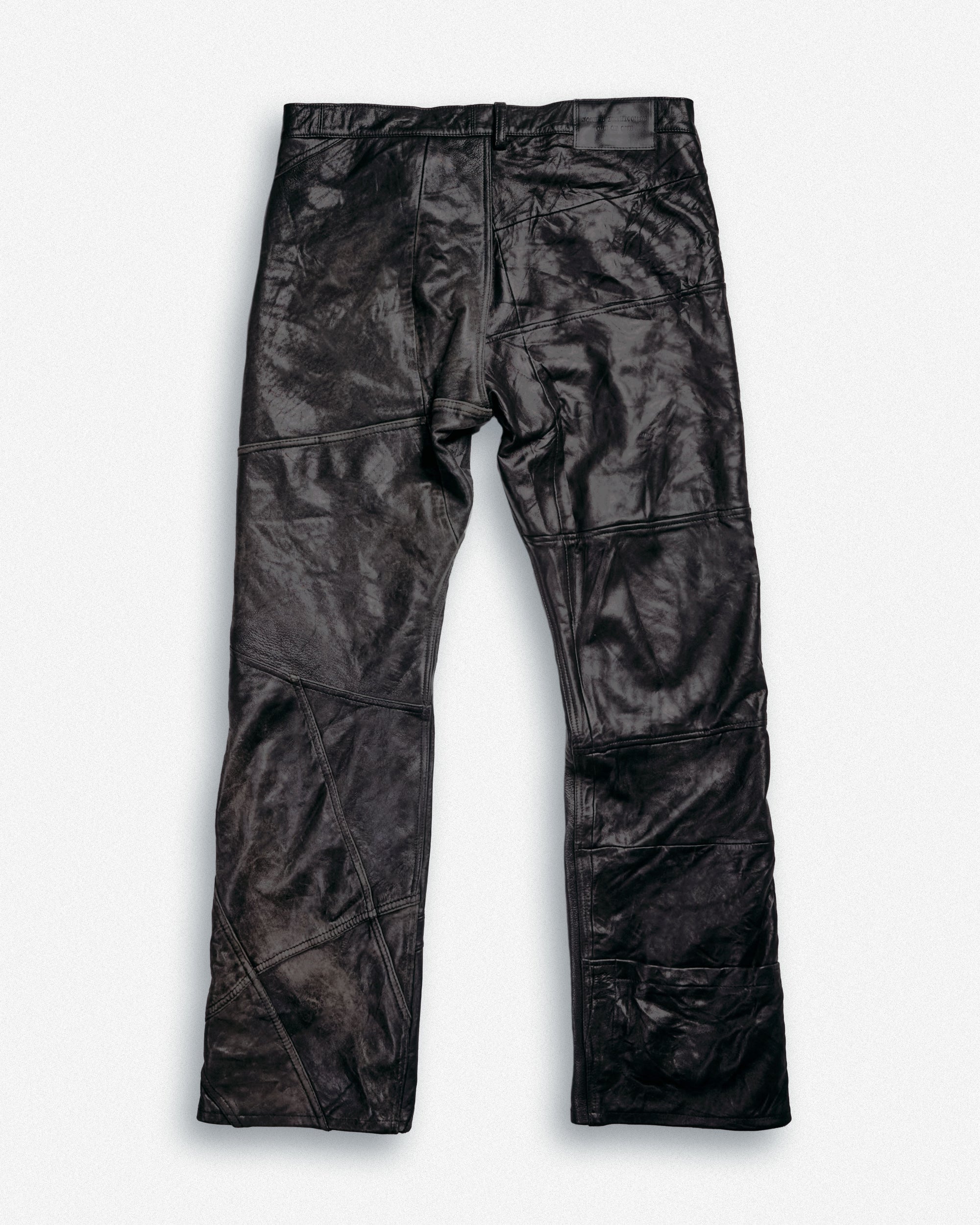 Leather Jeans - 32001