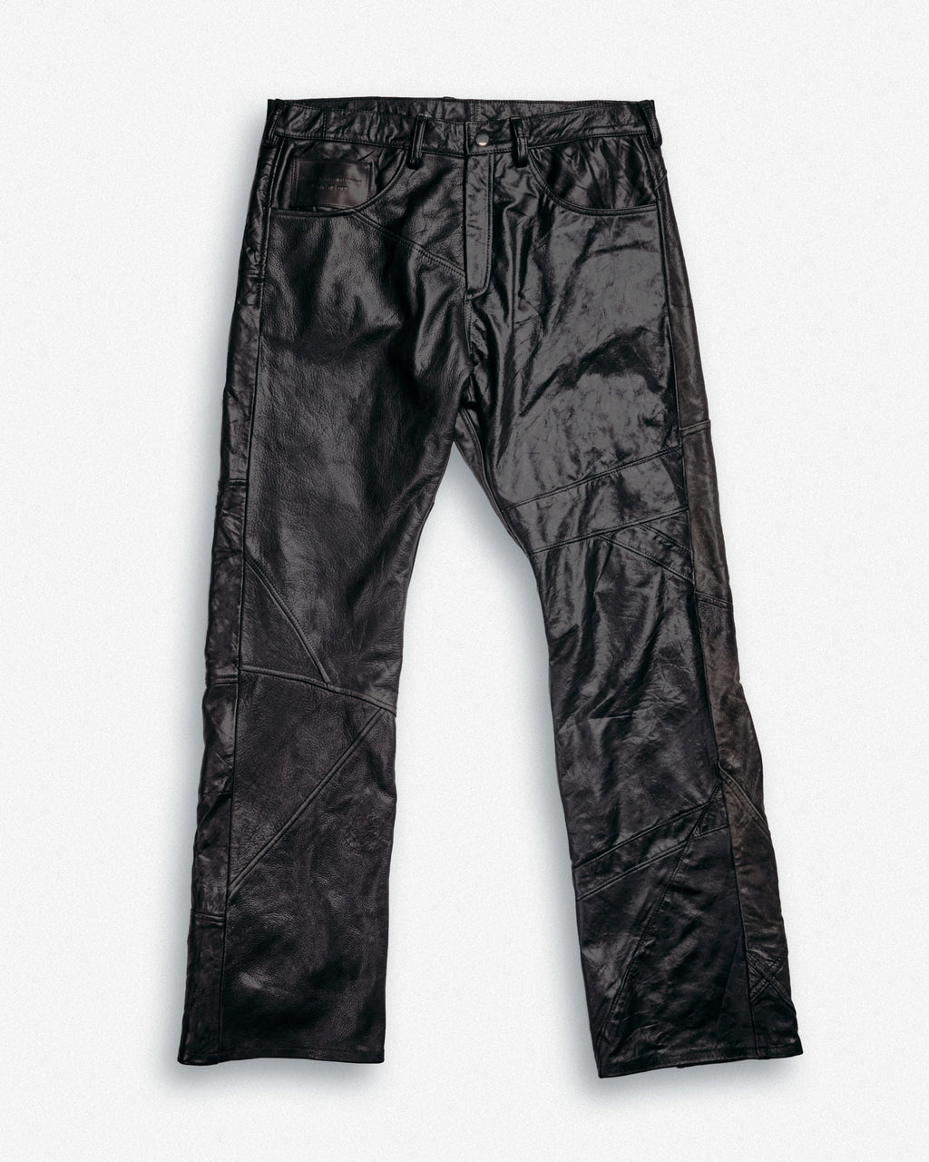 Leather Jeans - 32001