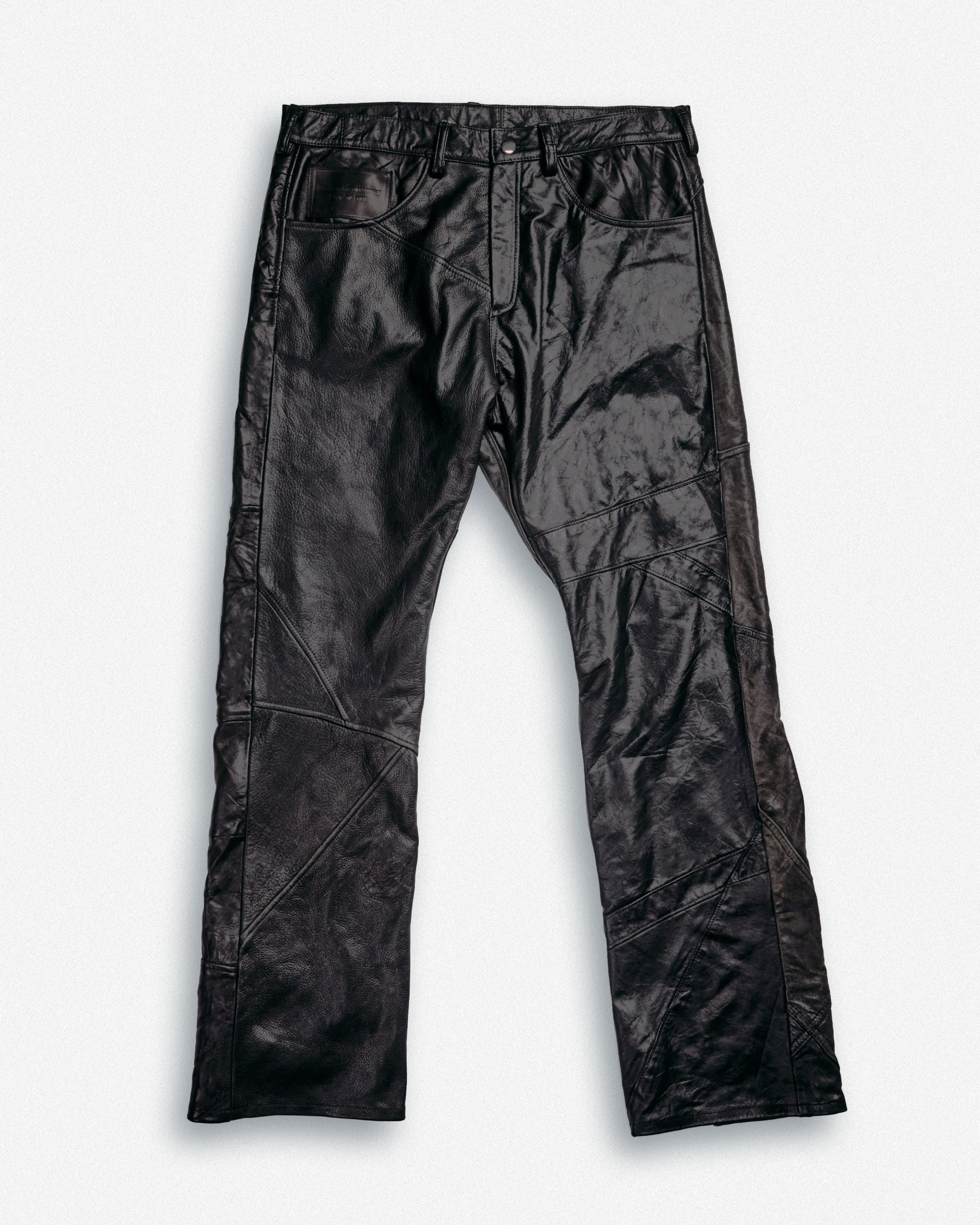 Leather Jeans - 32001