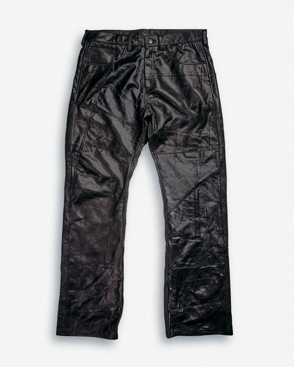 Leather Jeans - 32002