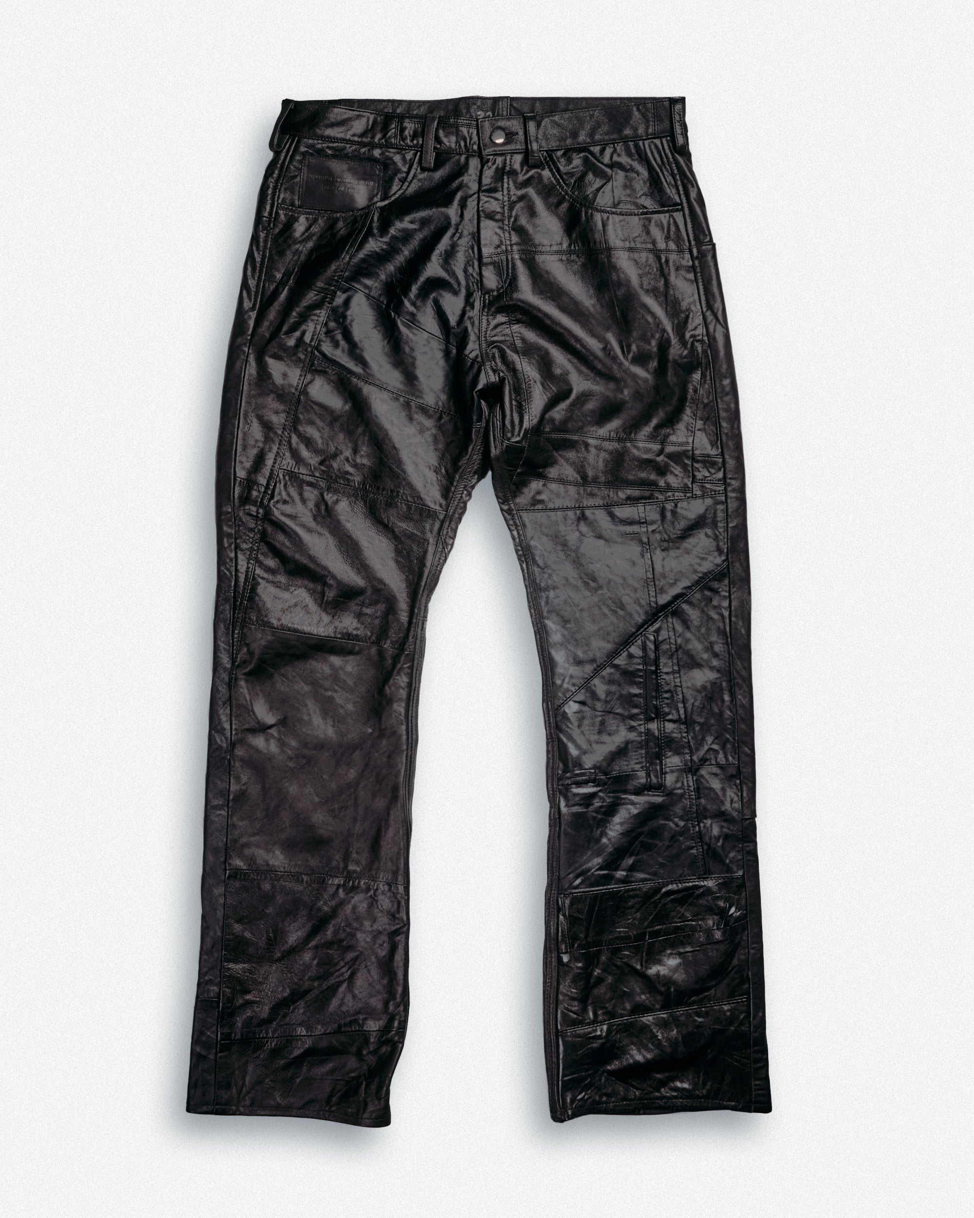 Leather Jeans - 32002