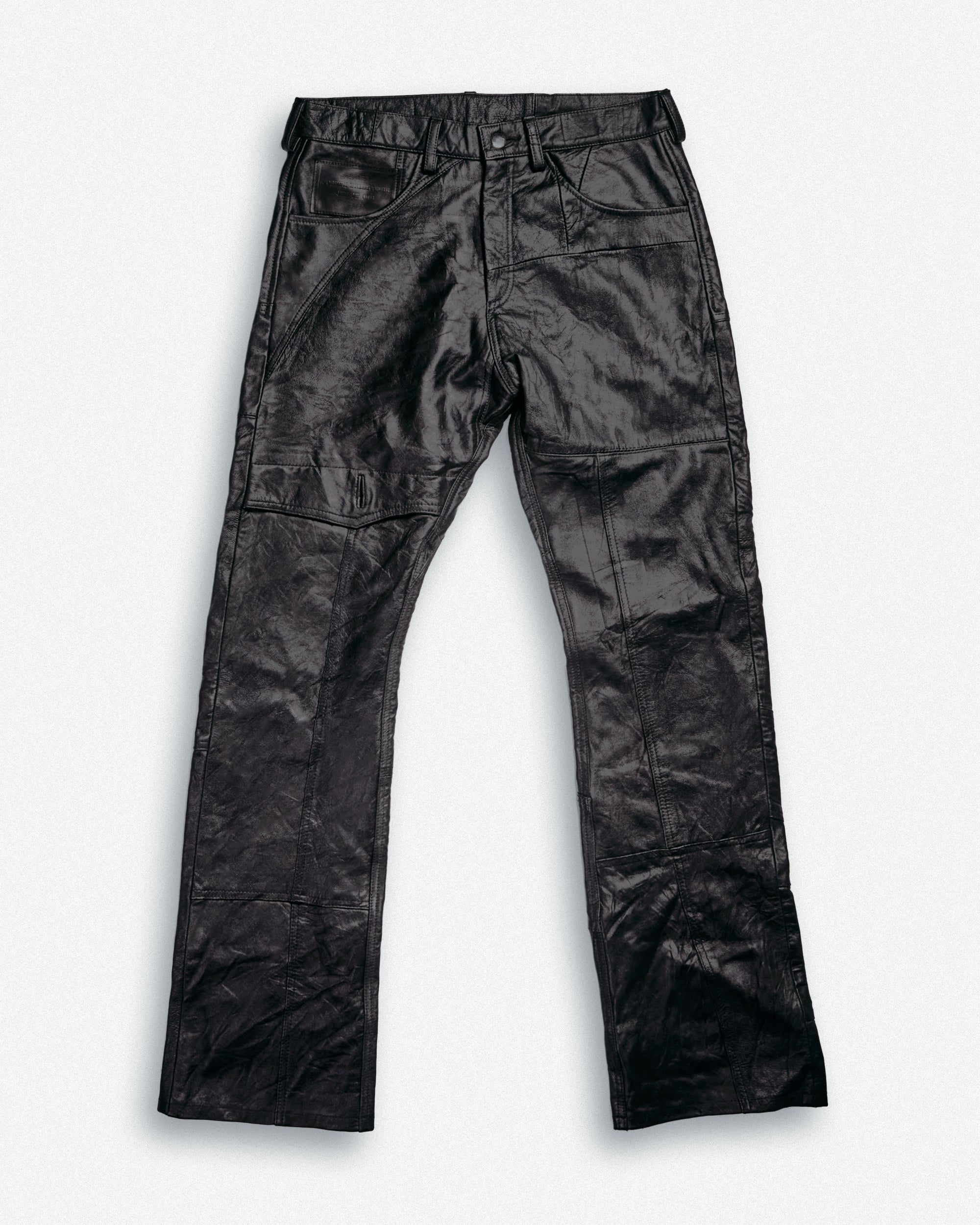 Leather Jeans - 28001