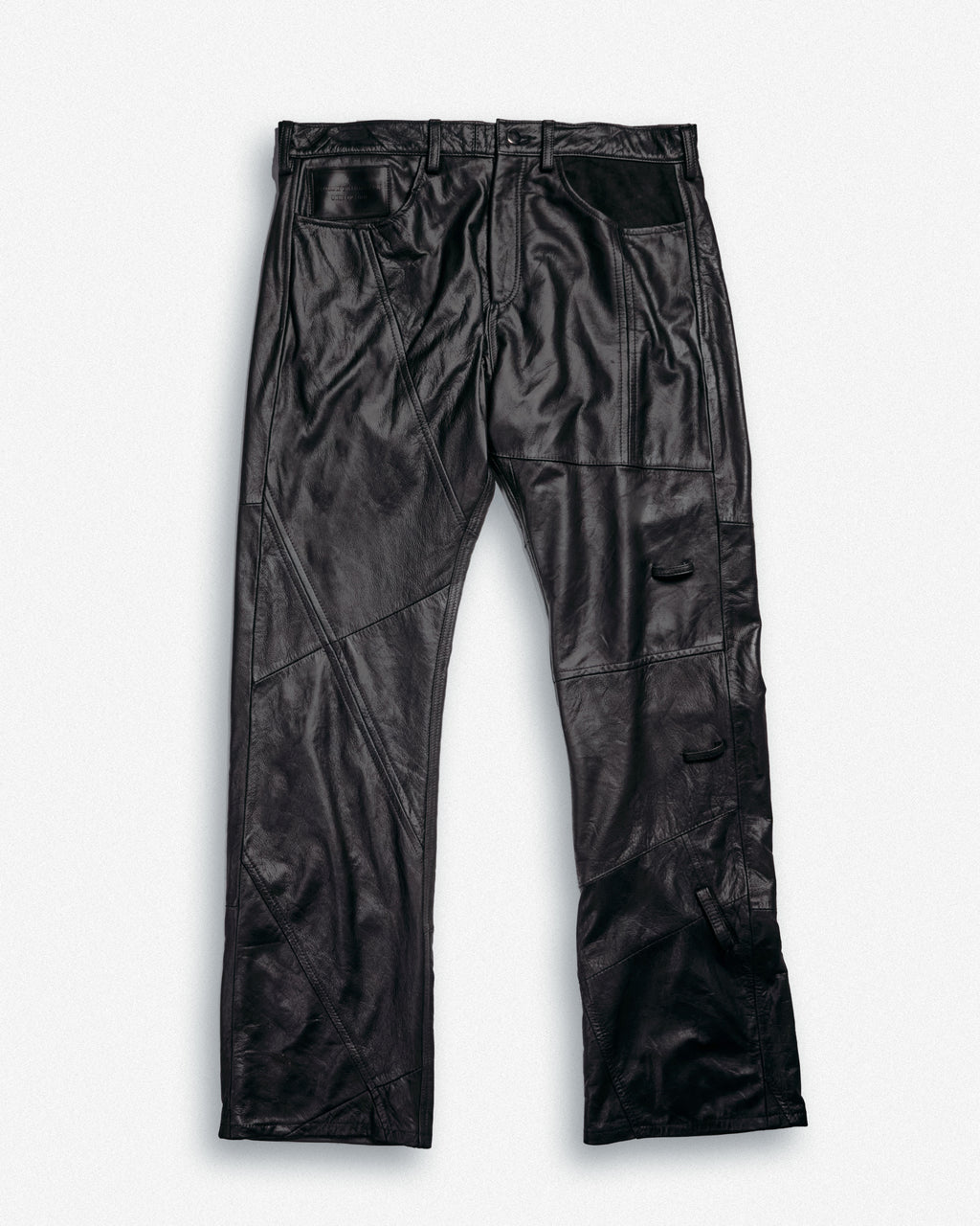 Leather Jeans - 34003