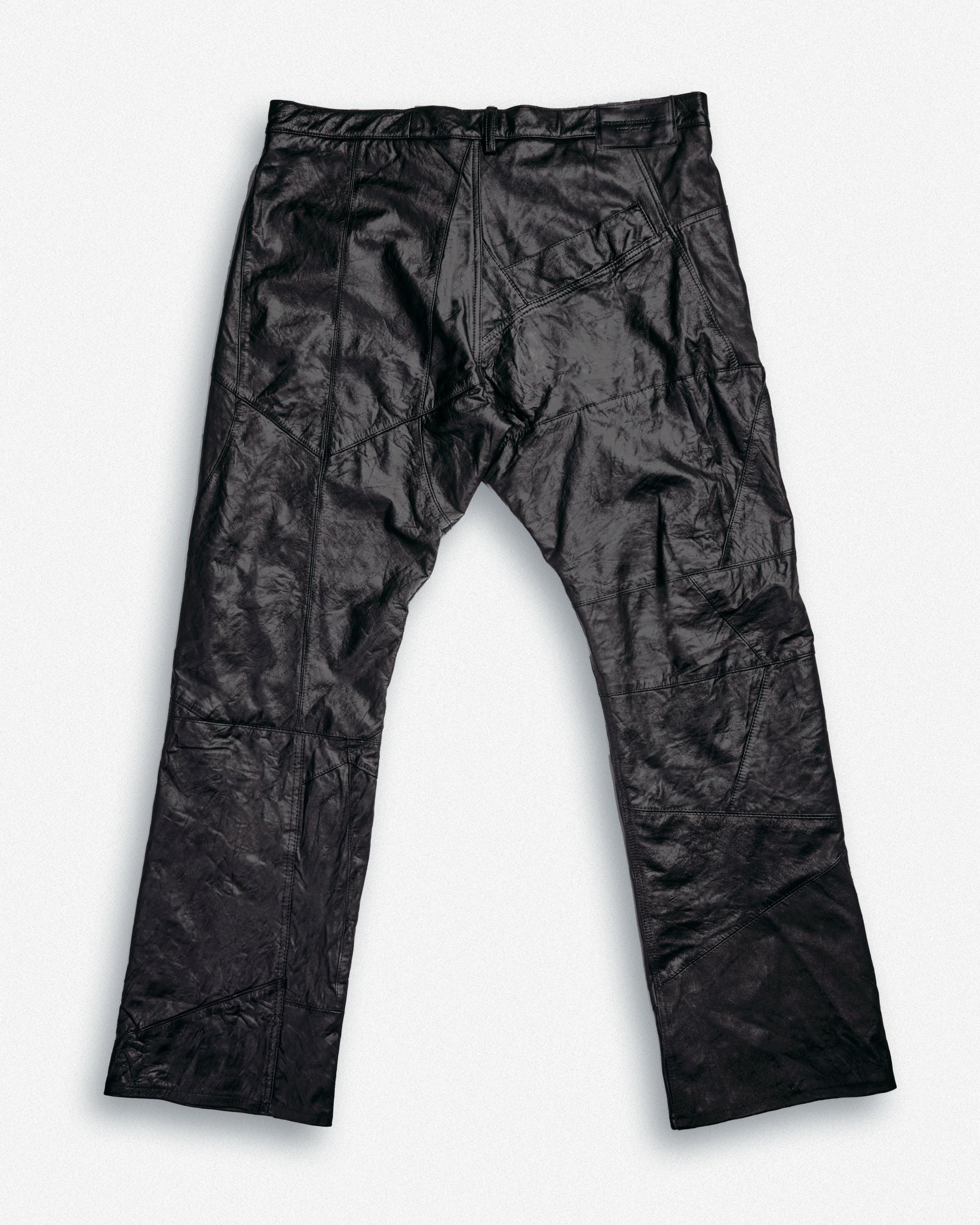 Leather Jeans - 36001