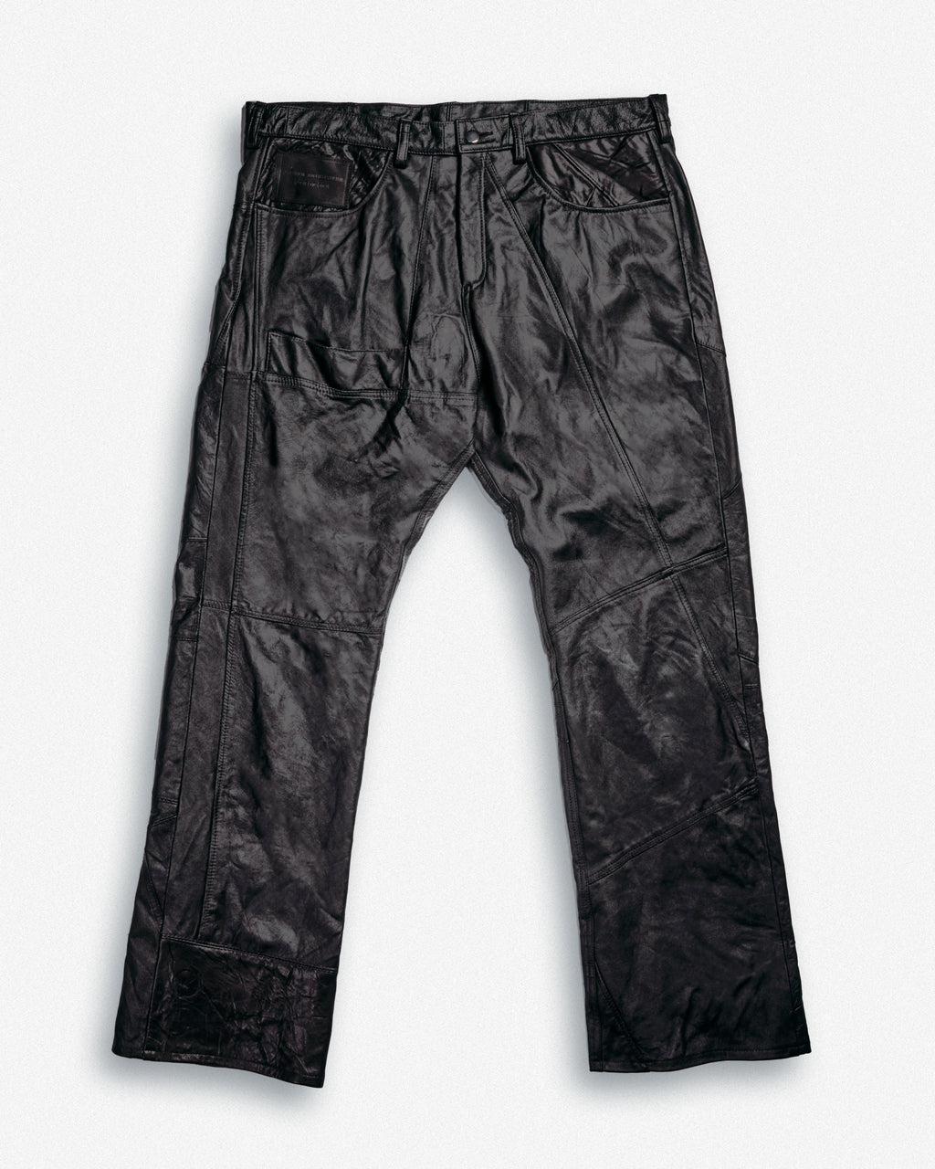 Leather Jeans - 36001