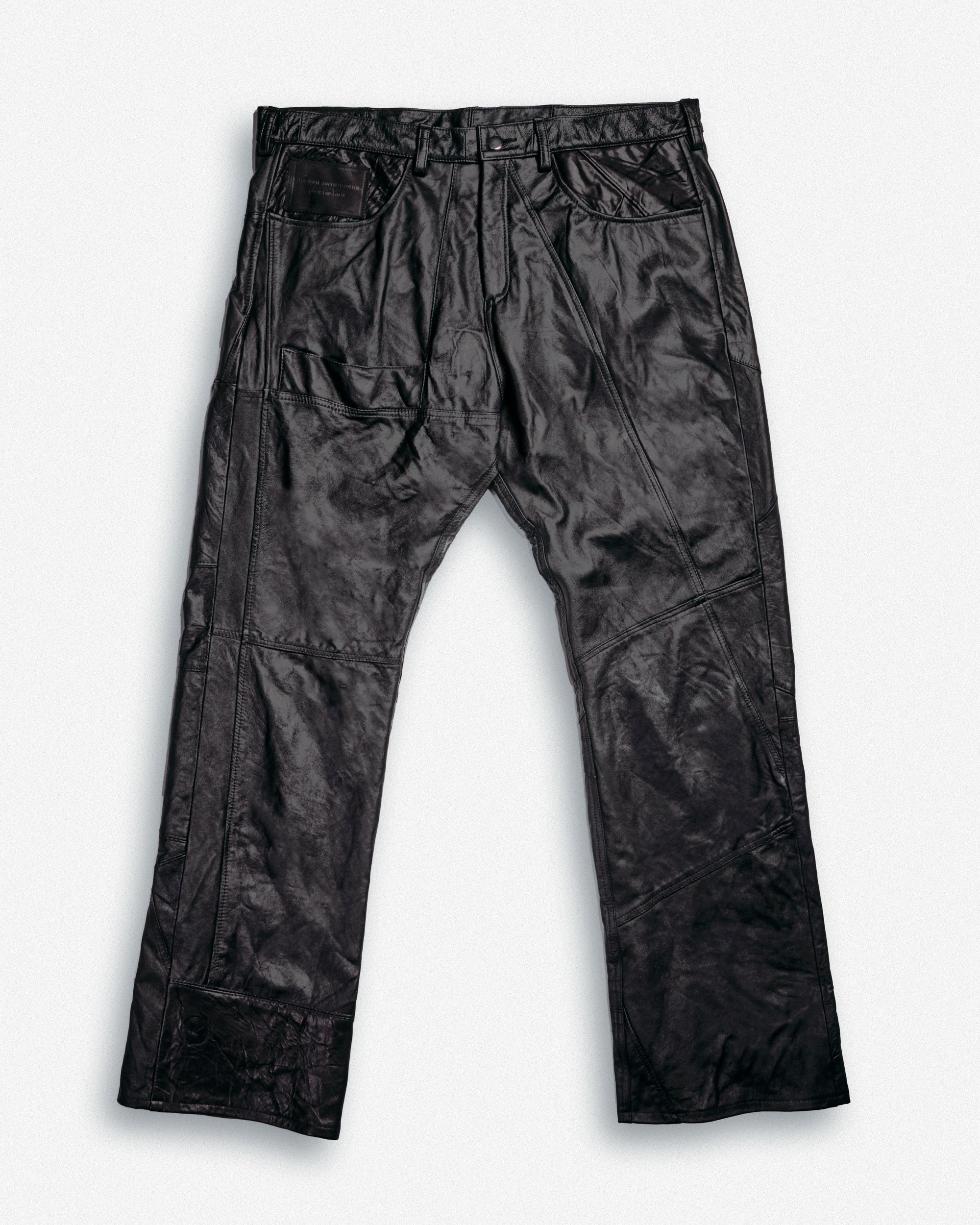 Leather Jeans - 36001