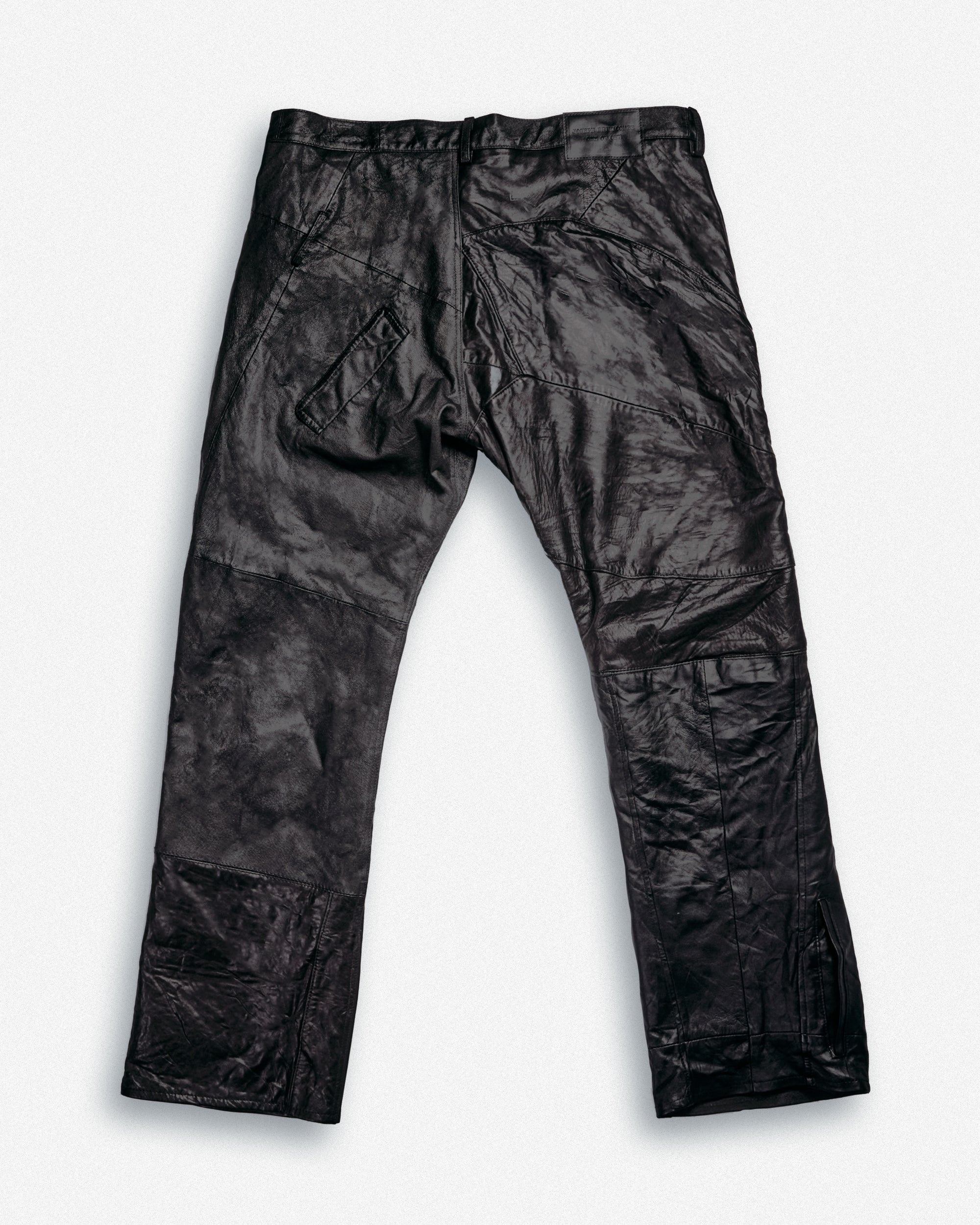 Leather Jeans - 36002