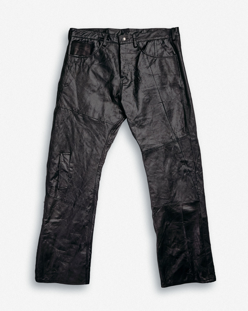 Leather Jeans - 36002
