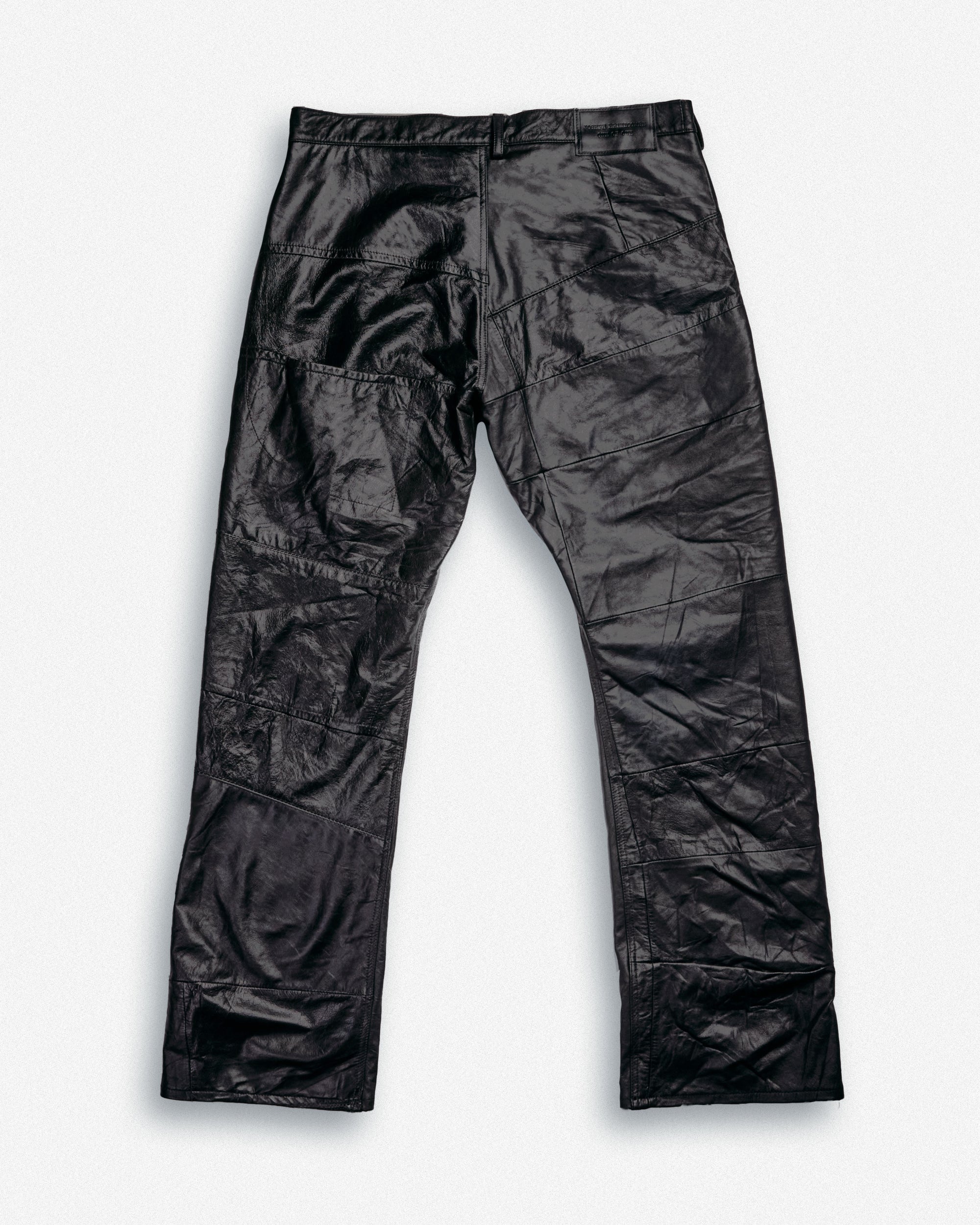 Leather Jeans - 34002