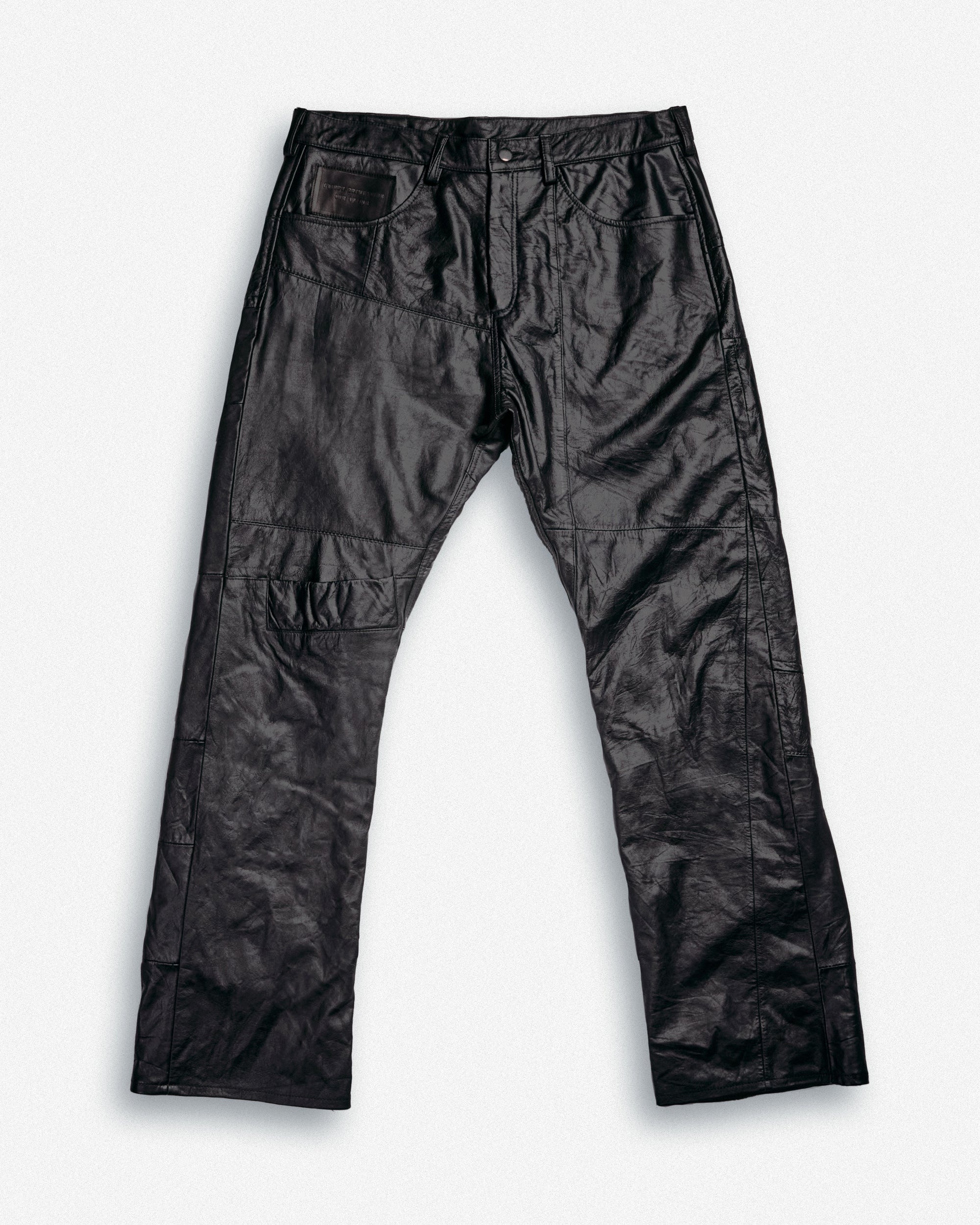 Leather Jeans - 34002