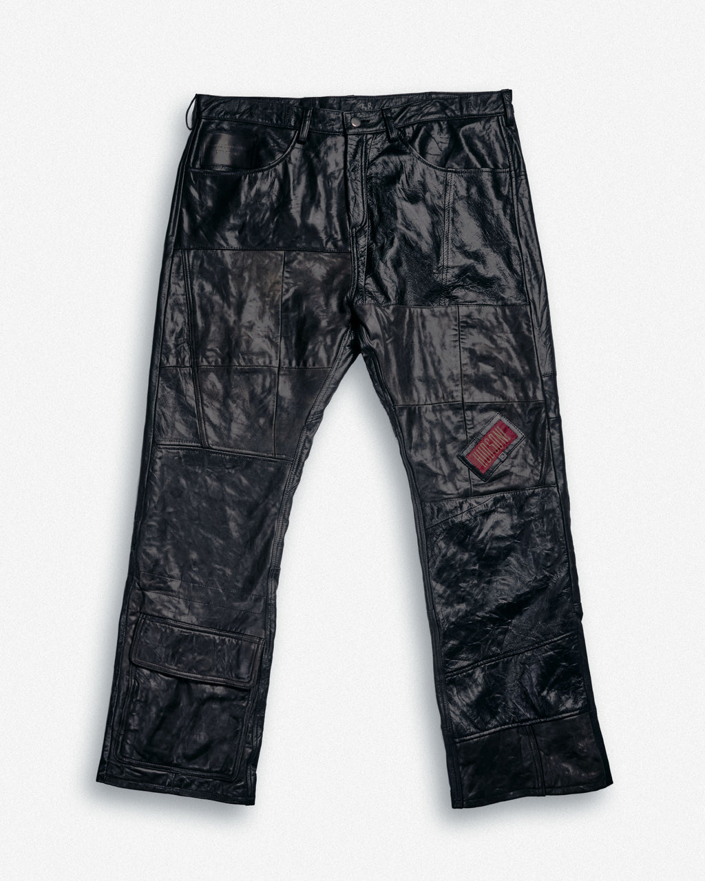 Leather Jeans - 38001