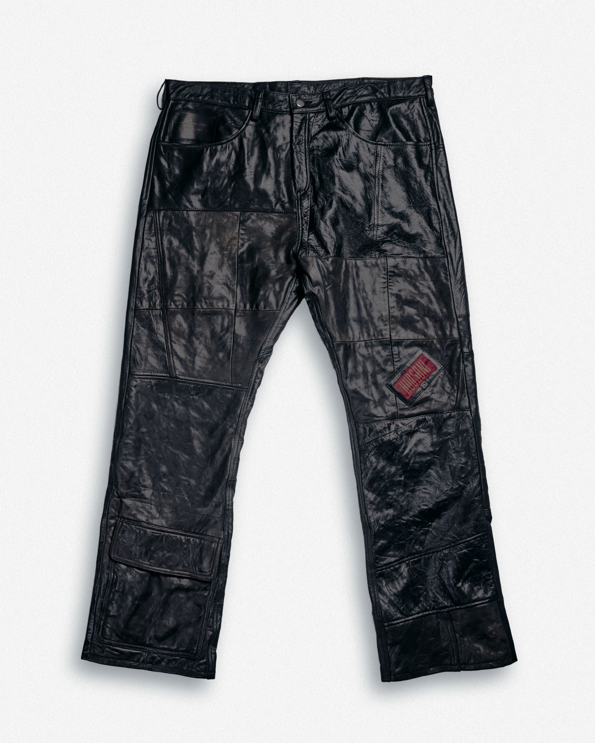 Leather Jeans - 38001