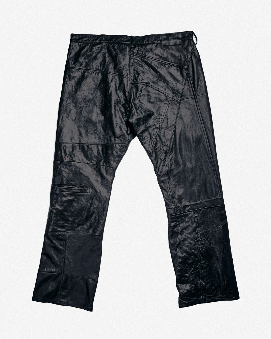 Leather Jeans - 38001
