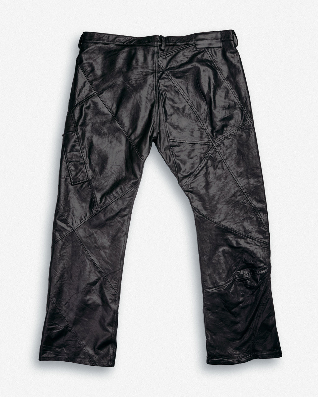 Leather Jeans - 38002