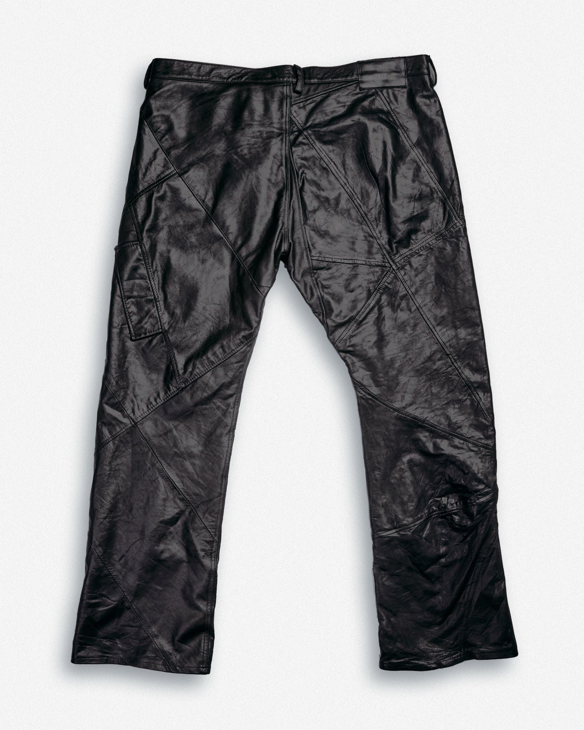 Leather Jeans - 38002