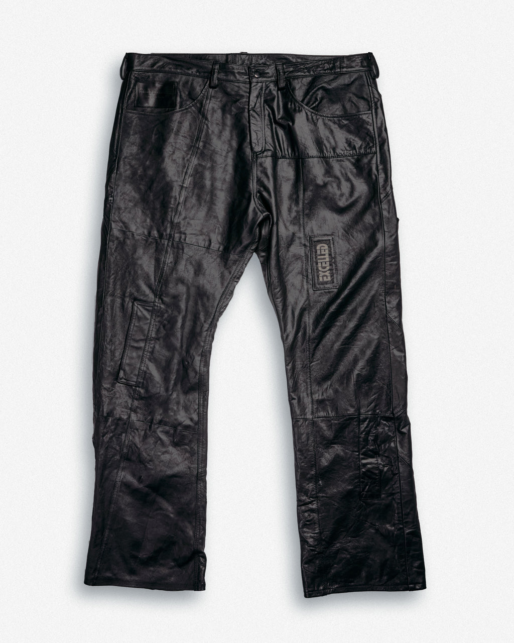 Leather Jeans - 38002