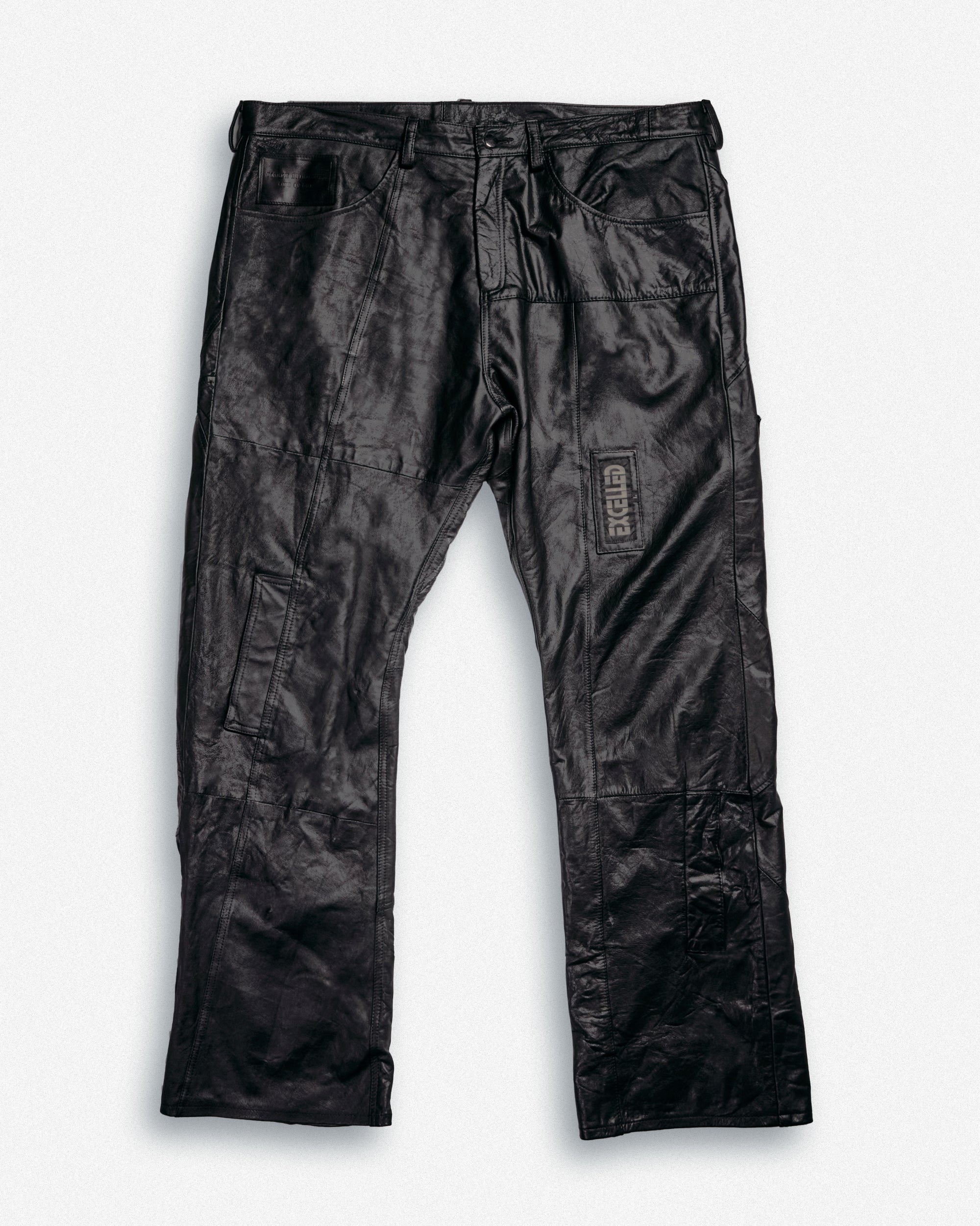 Leather Jeans - 38002