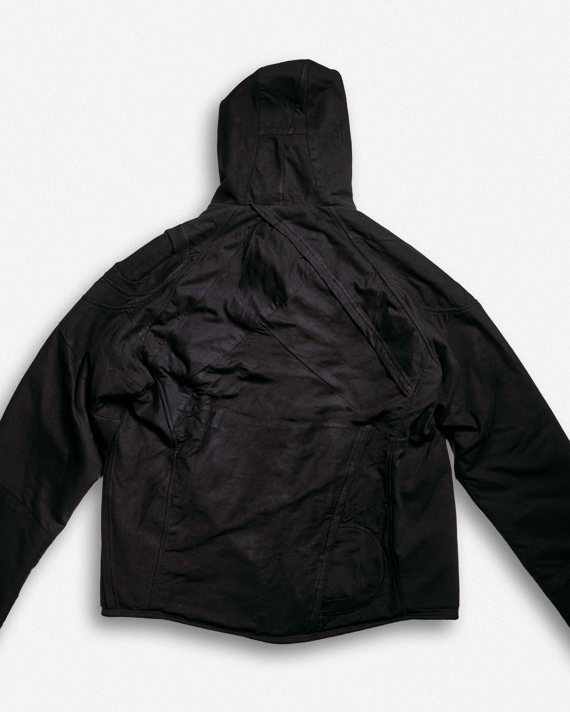 Fused T-Shirts Hooded Jacket - XL001