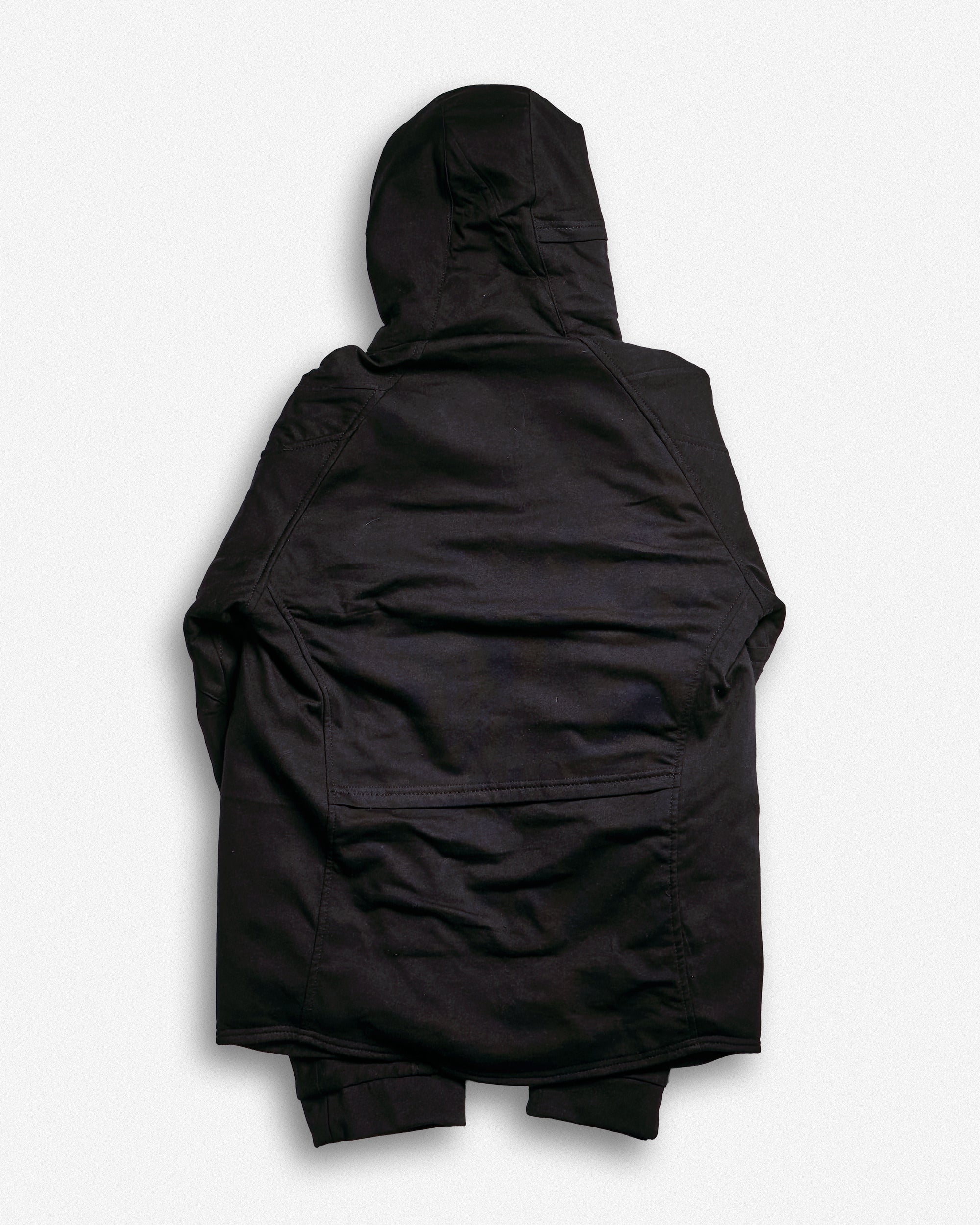 Fused T-Shirts Hooded Jacket - S001
