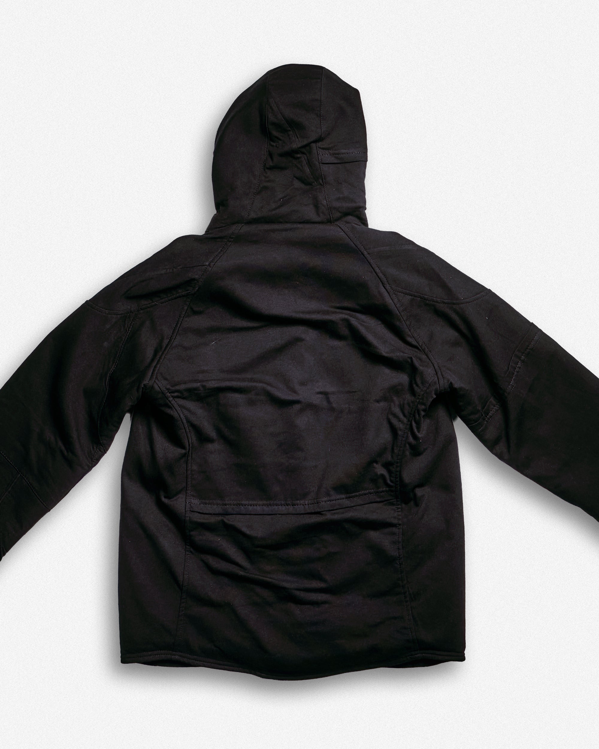 Fused T-Shirts Hooded Jacket - S001