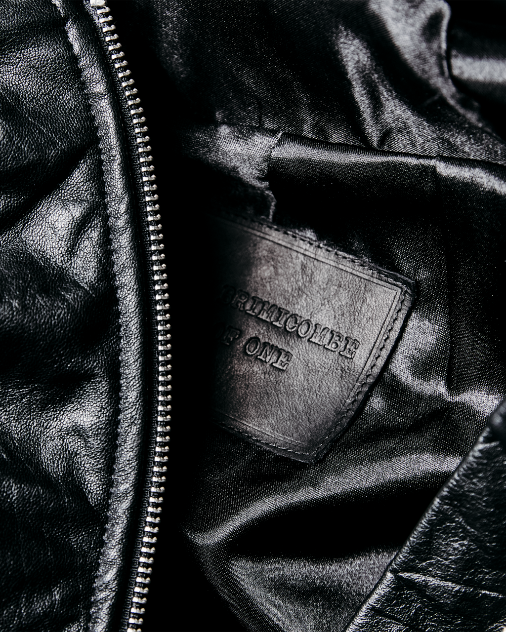 Leather Hooded Jacket - M001