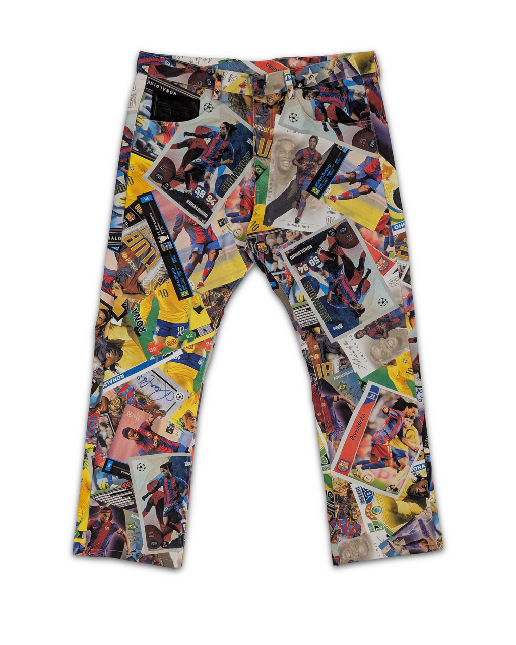 Ronaldinho Atch Mattax Jeans