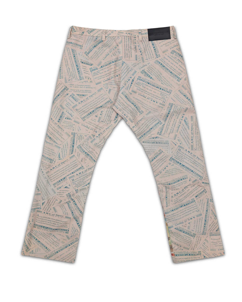 Ogden's Cig Cards Jeans