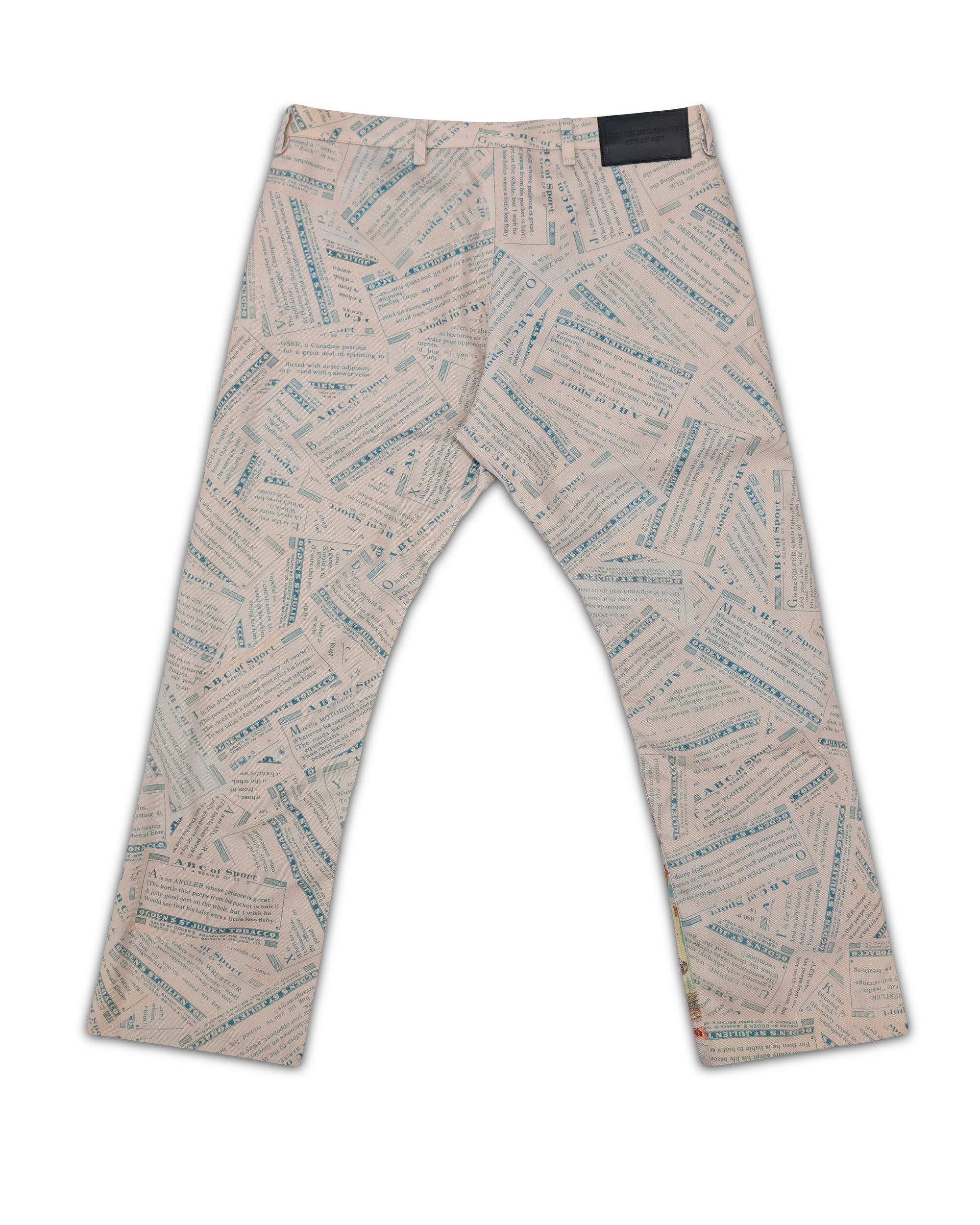 Ogden's Cig Cards Jeans