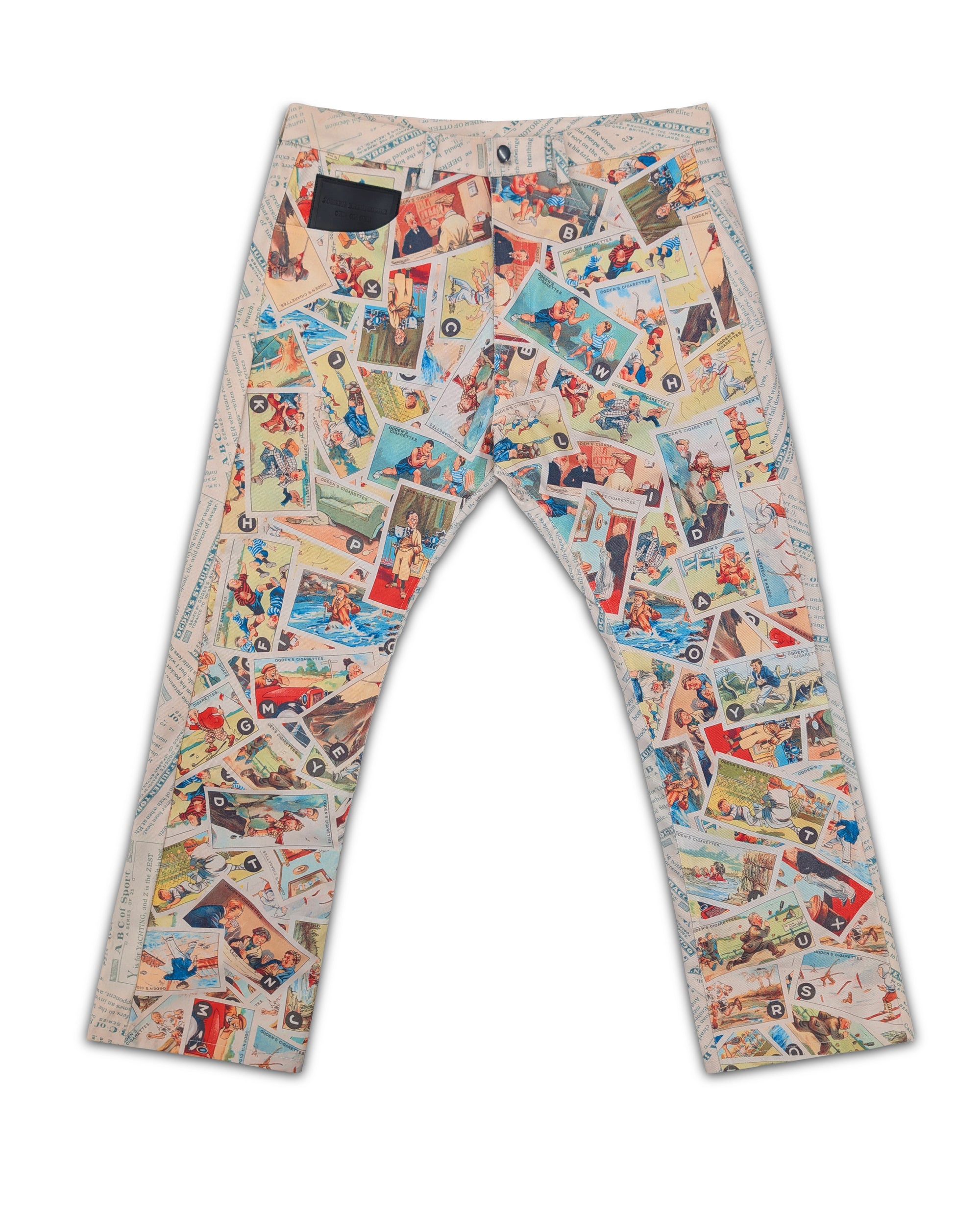 Ogden's Cig Cards Jeans