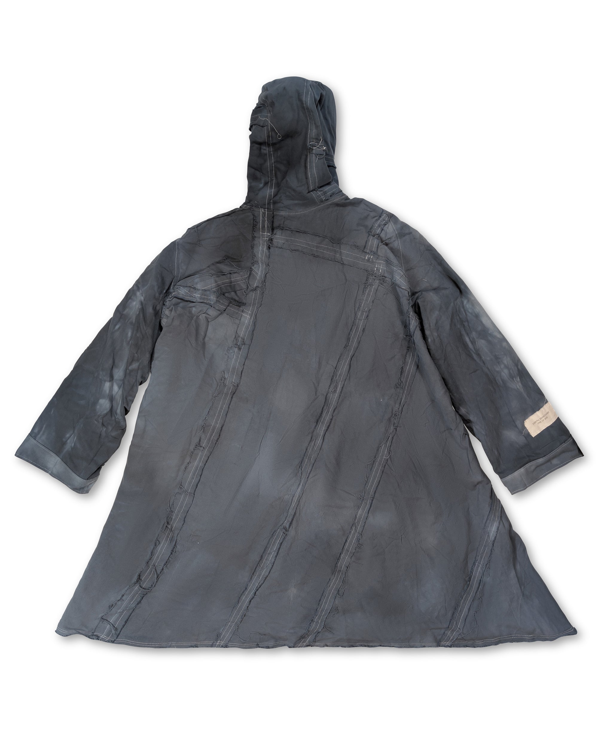 Archive Hooded Coat M002