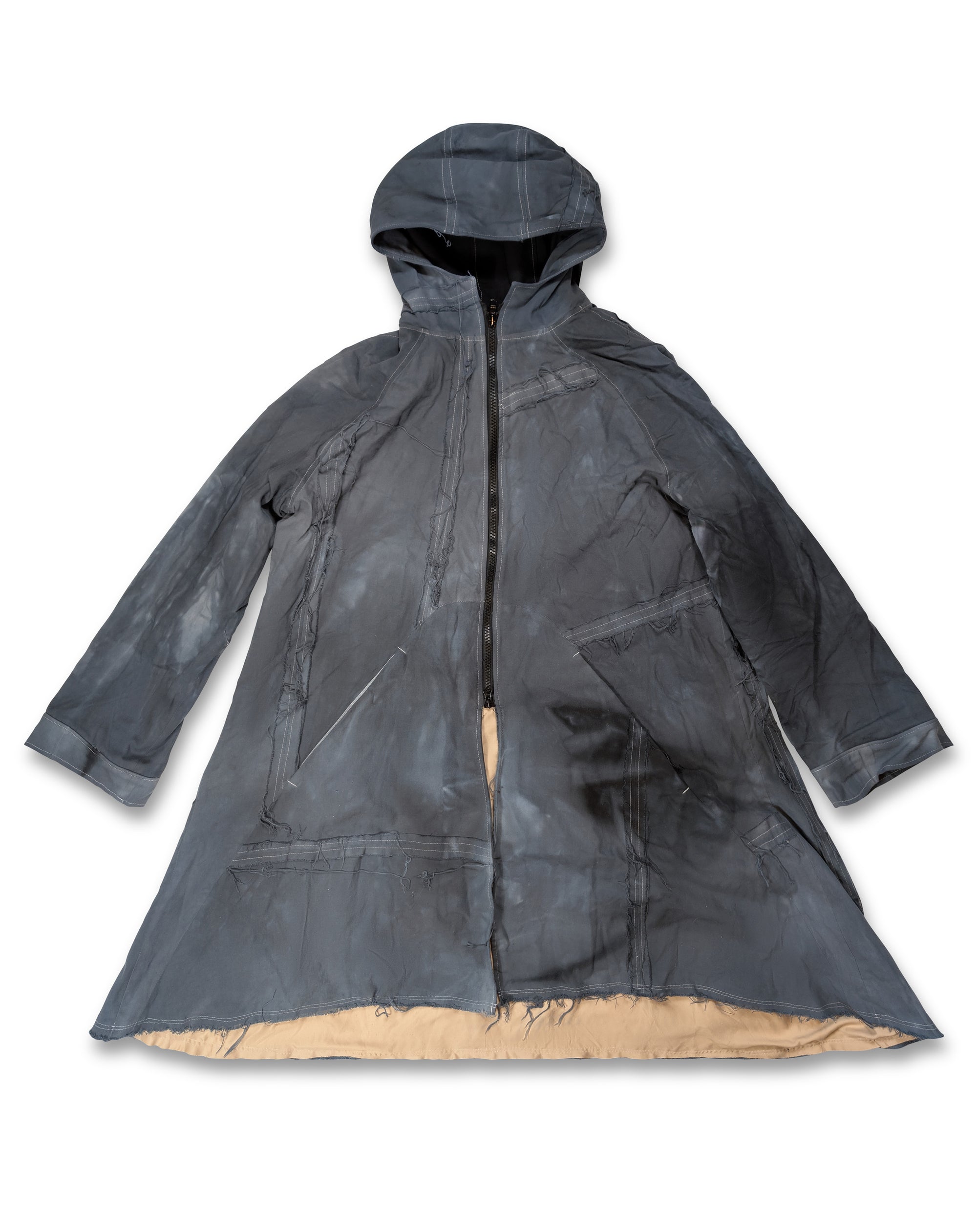 Archive Hooded Coat M002