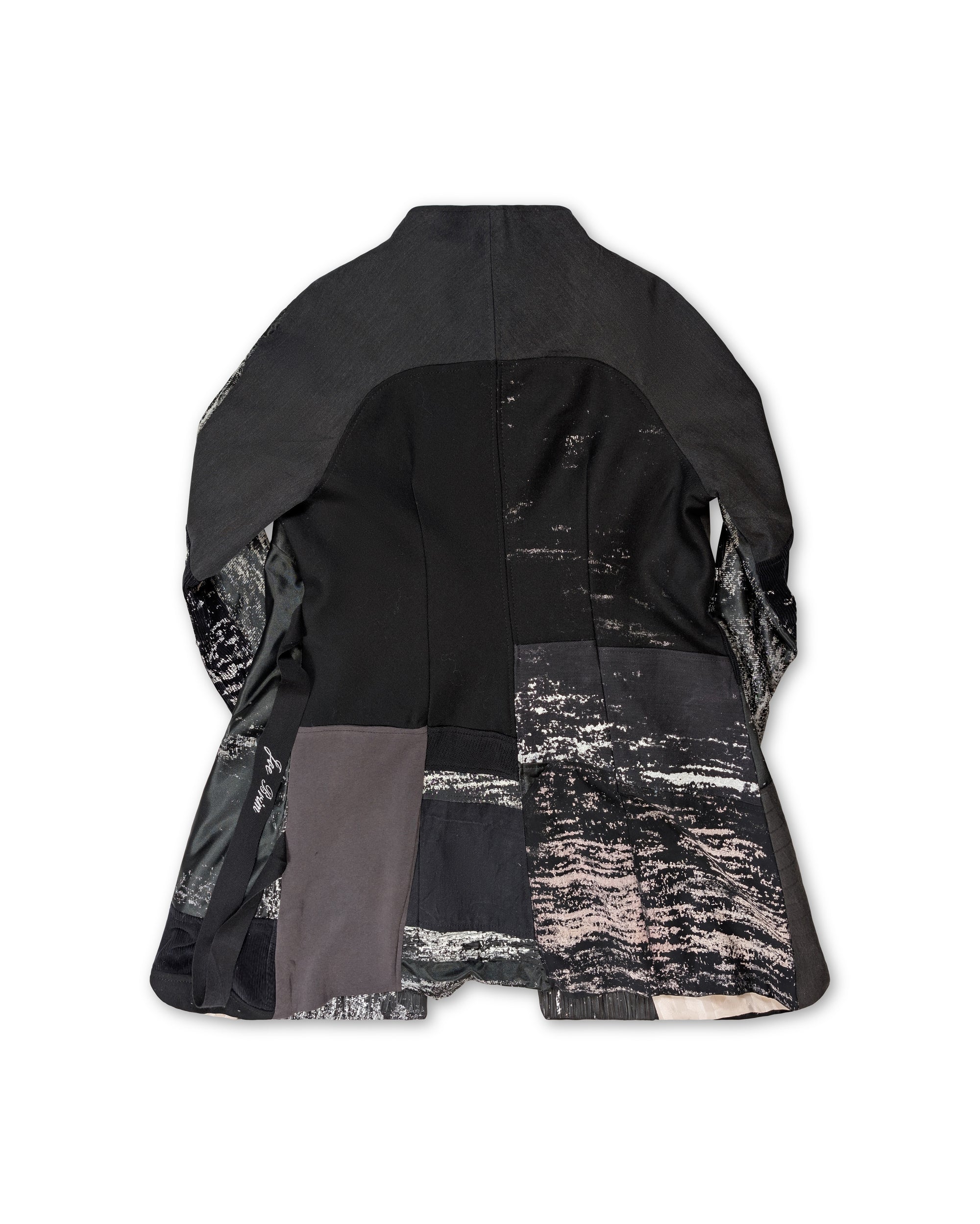 Archive Collar Jacket S001