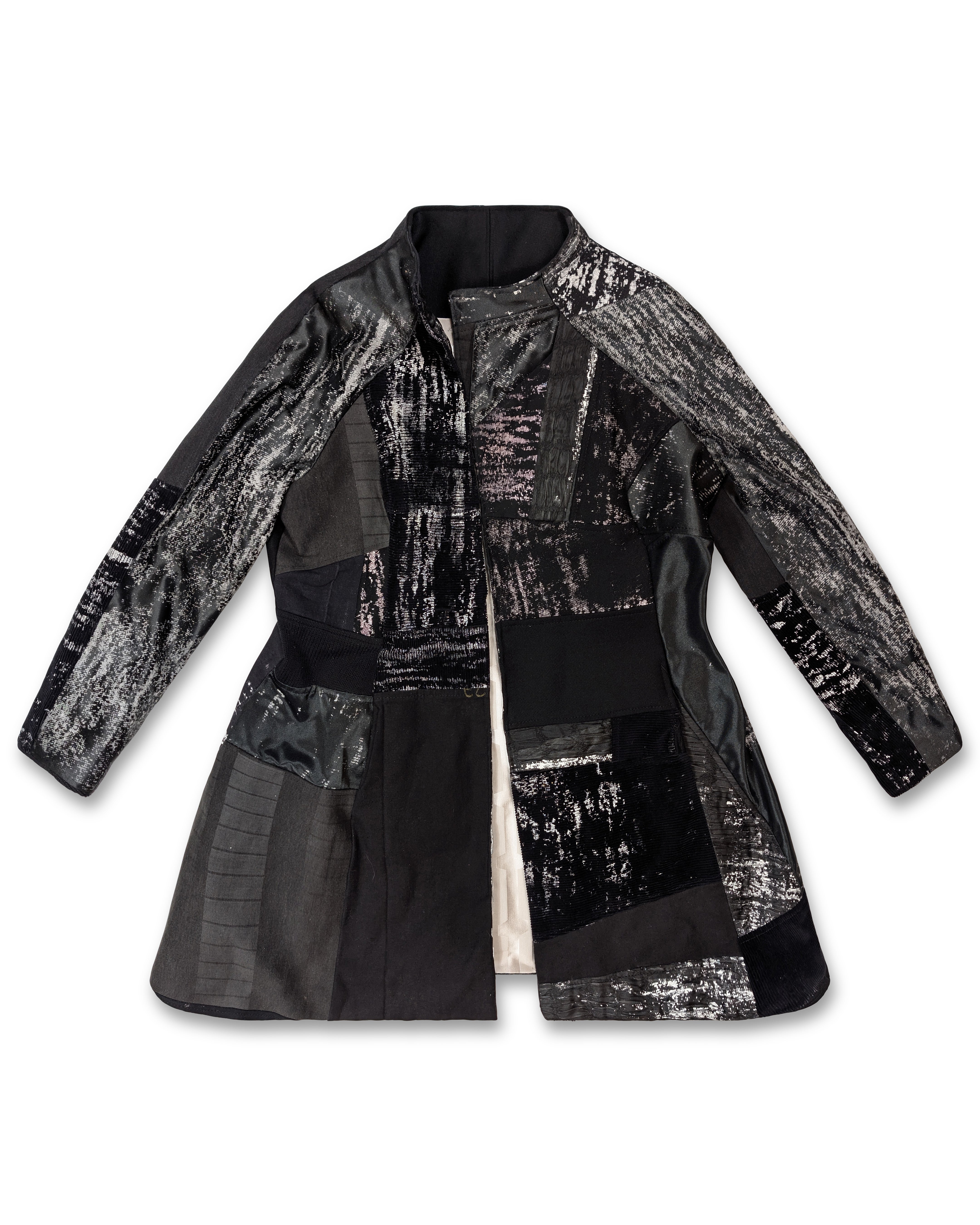 Leather Hooded Jacket - M002 – Joseph Brimicombe One of One
