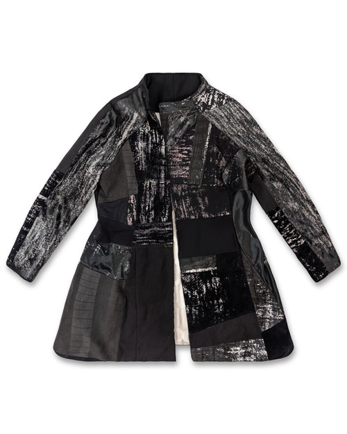 Archive Collar Jacket S001