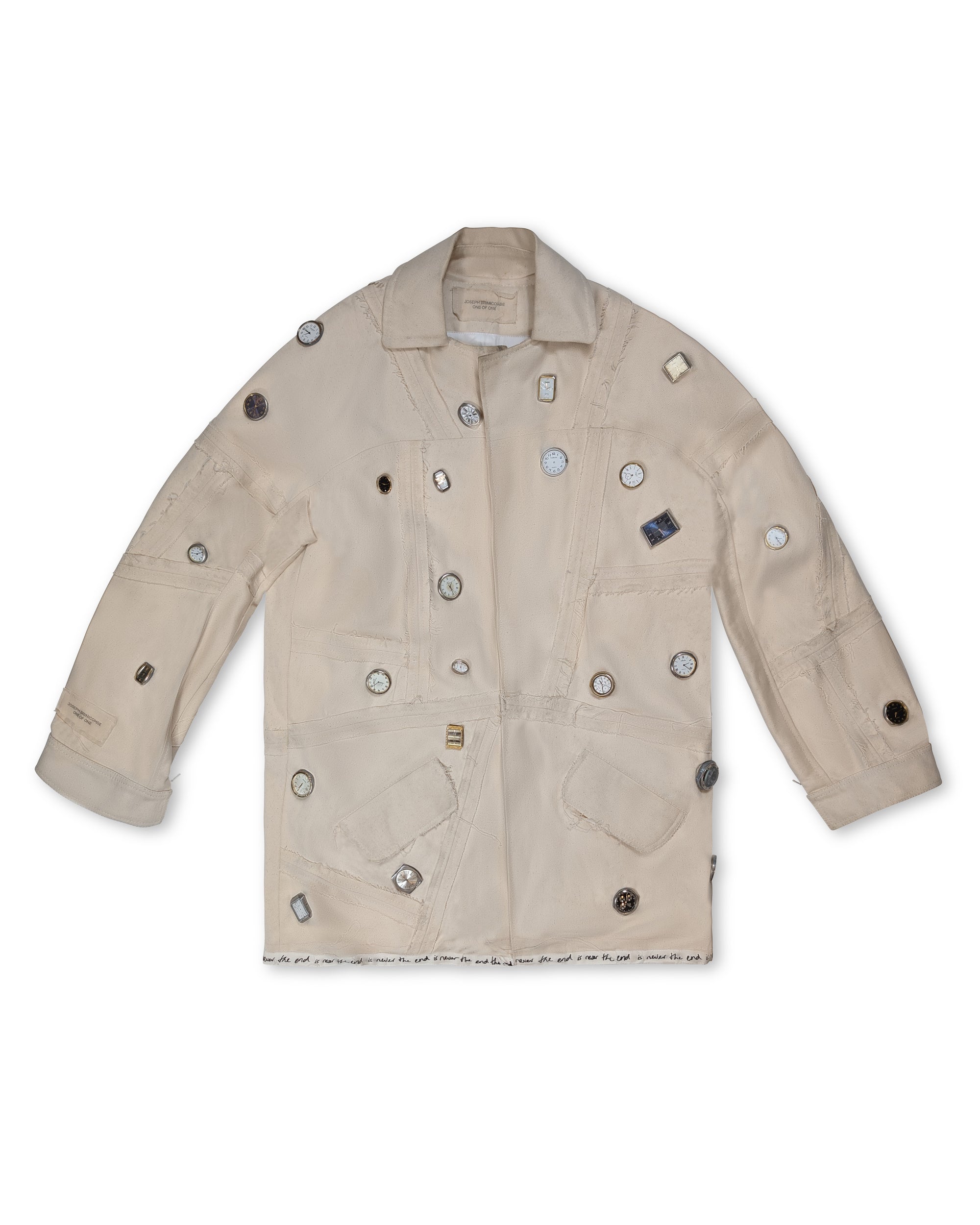 FW24 Collar Jacket L001