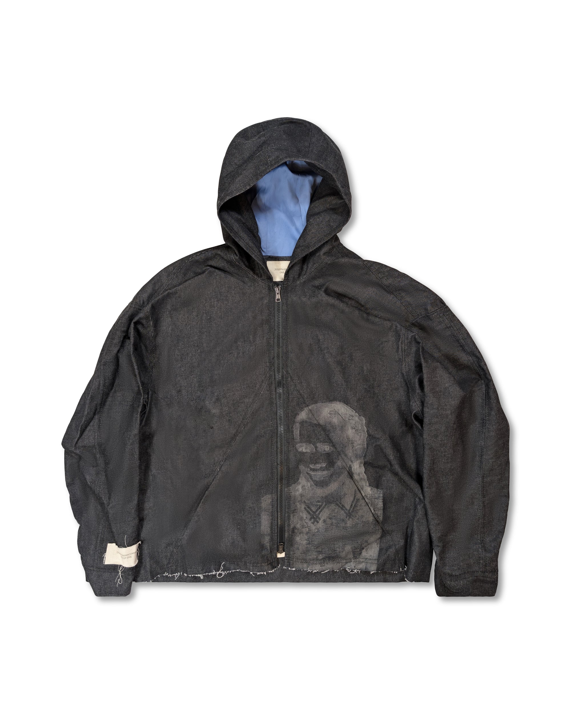 FW24 Hooded Jacket L005