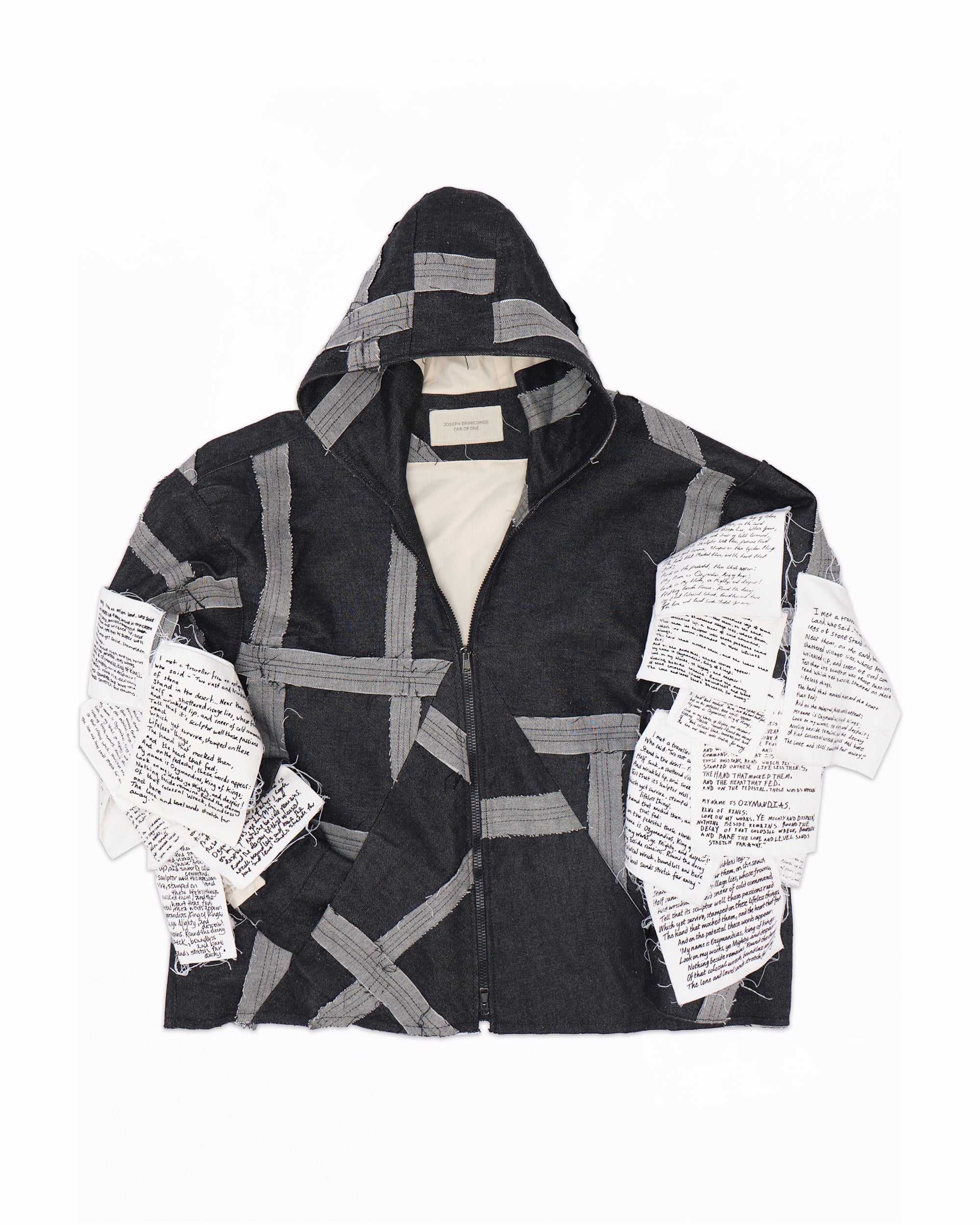 FW24 Hooded Jacket L001