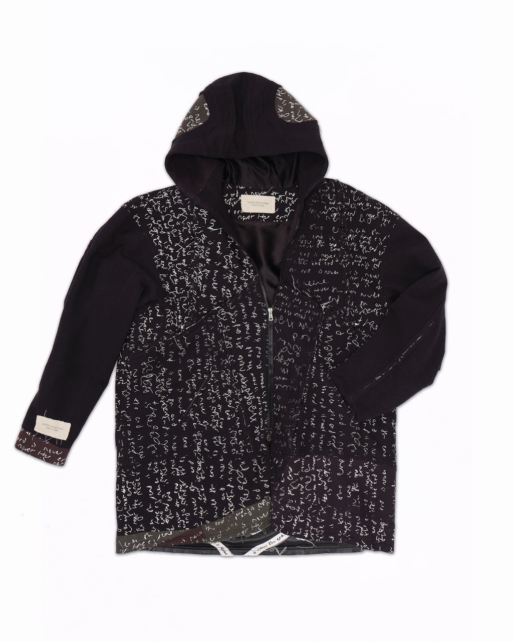 FW24 Hooded Jacket L002