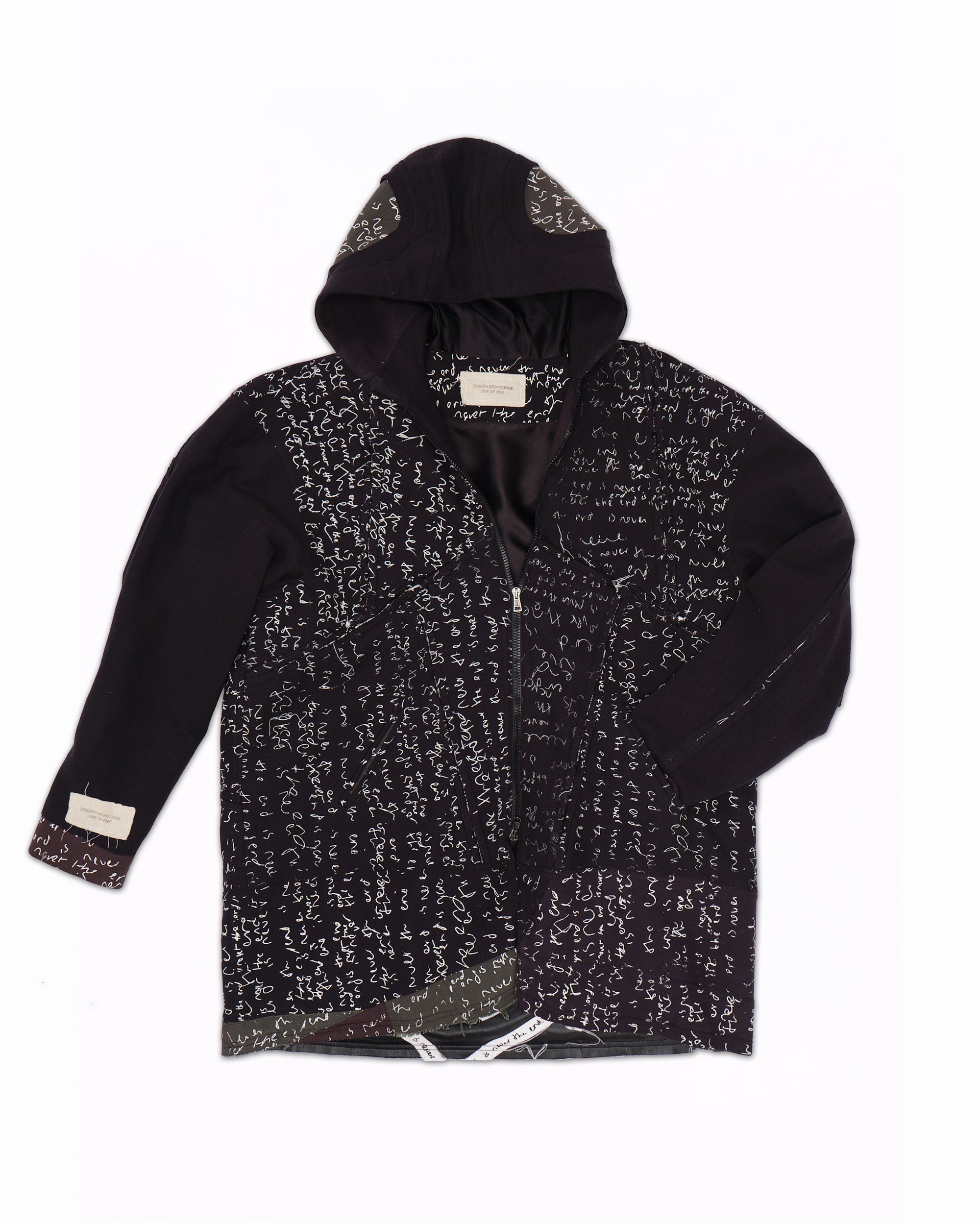 FW24 Hooded Jacket L002