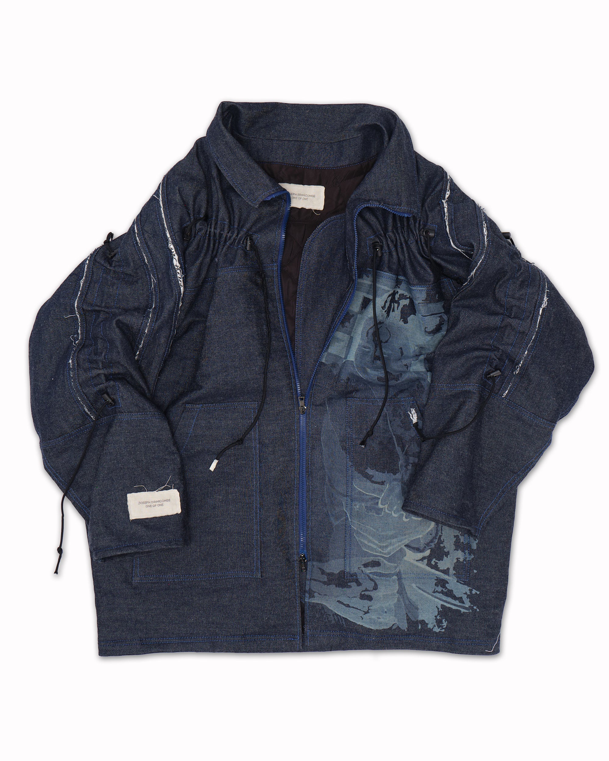 FW24 Collar Jacket XL001