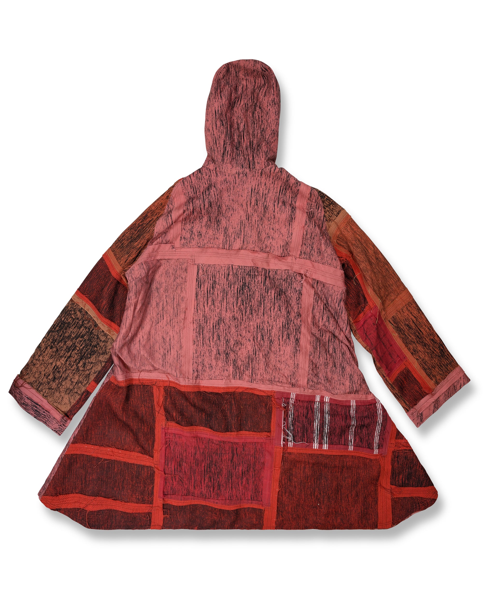 Archive Hooded Coat L002