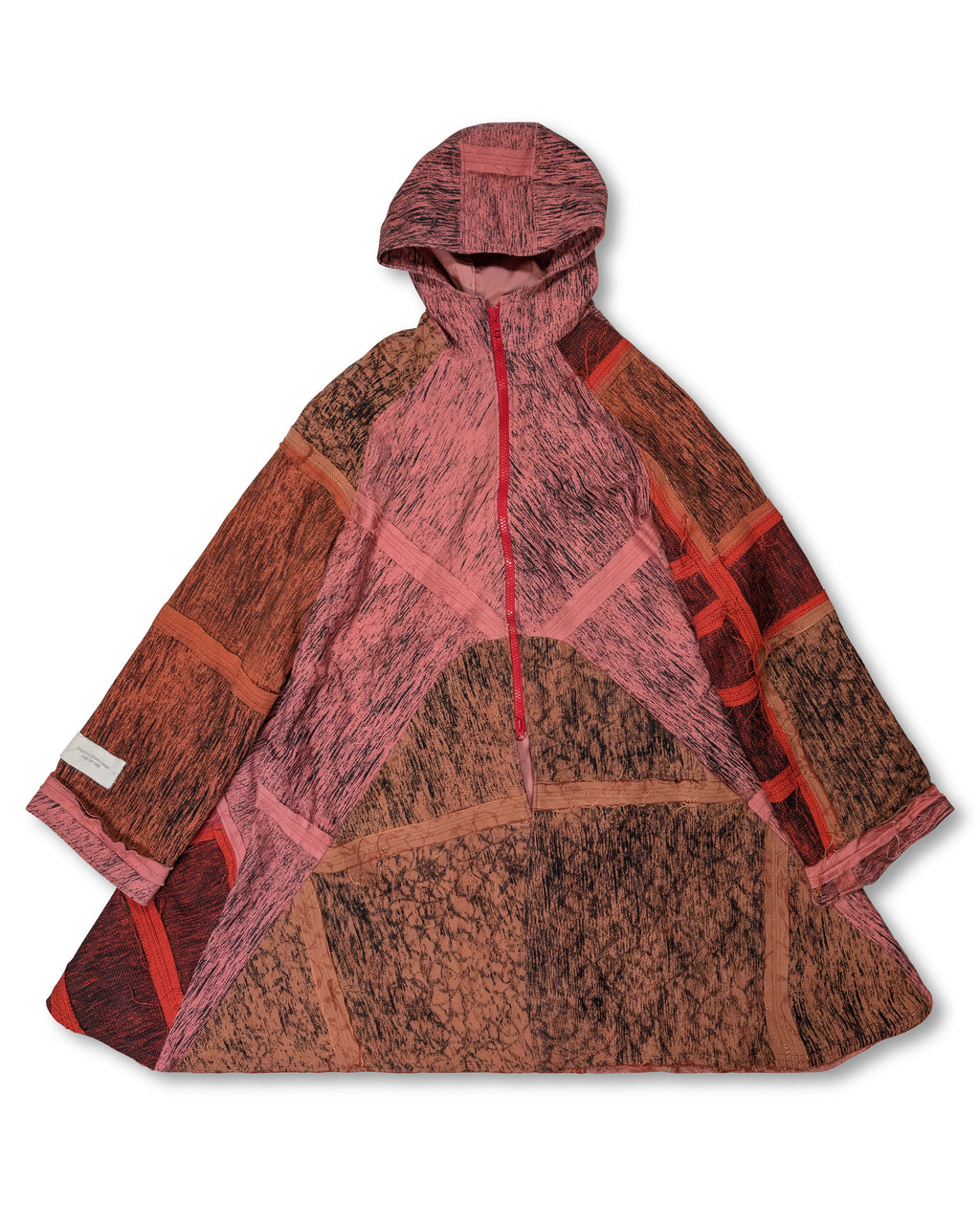 Archive Hooded Coat L002