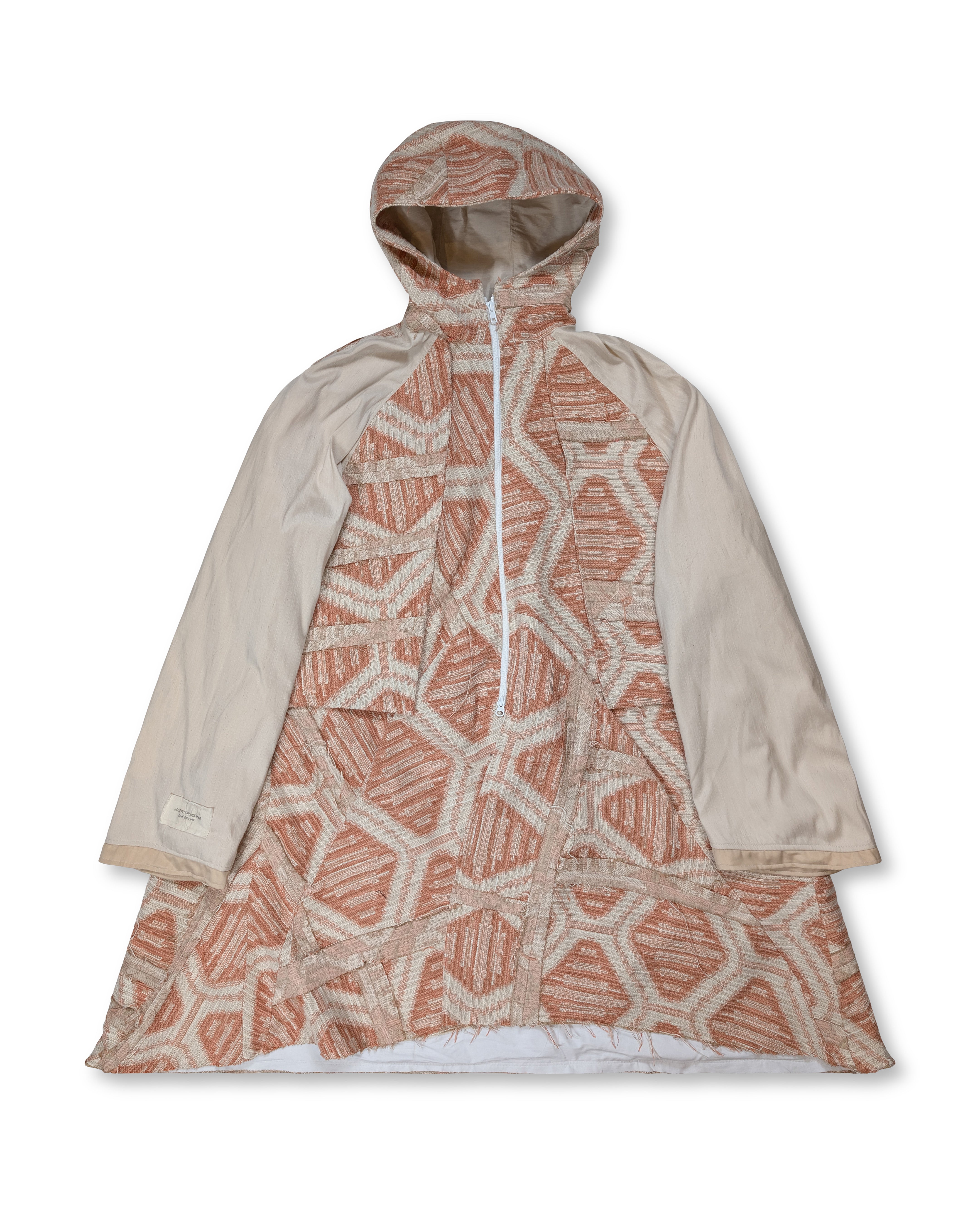 ジャケット・アウター FW12 Poeme Bohemien - Hooded Coat 48 Archive Hooded Coat L001 – Joseph Brimicombe One of One