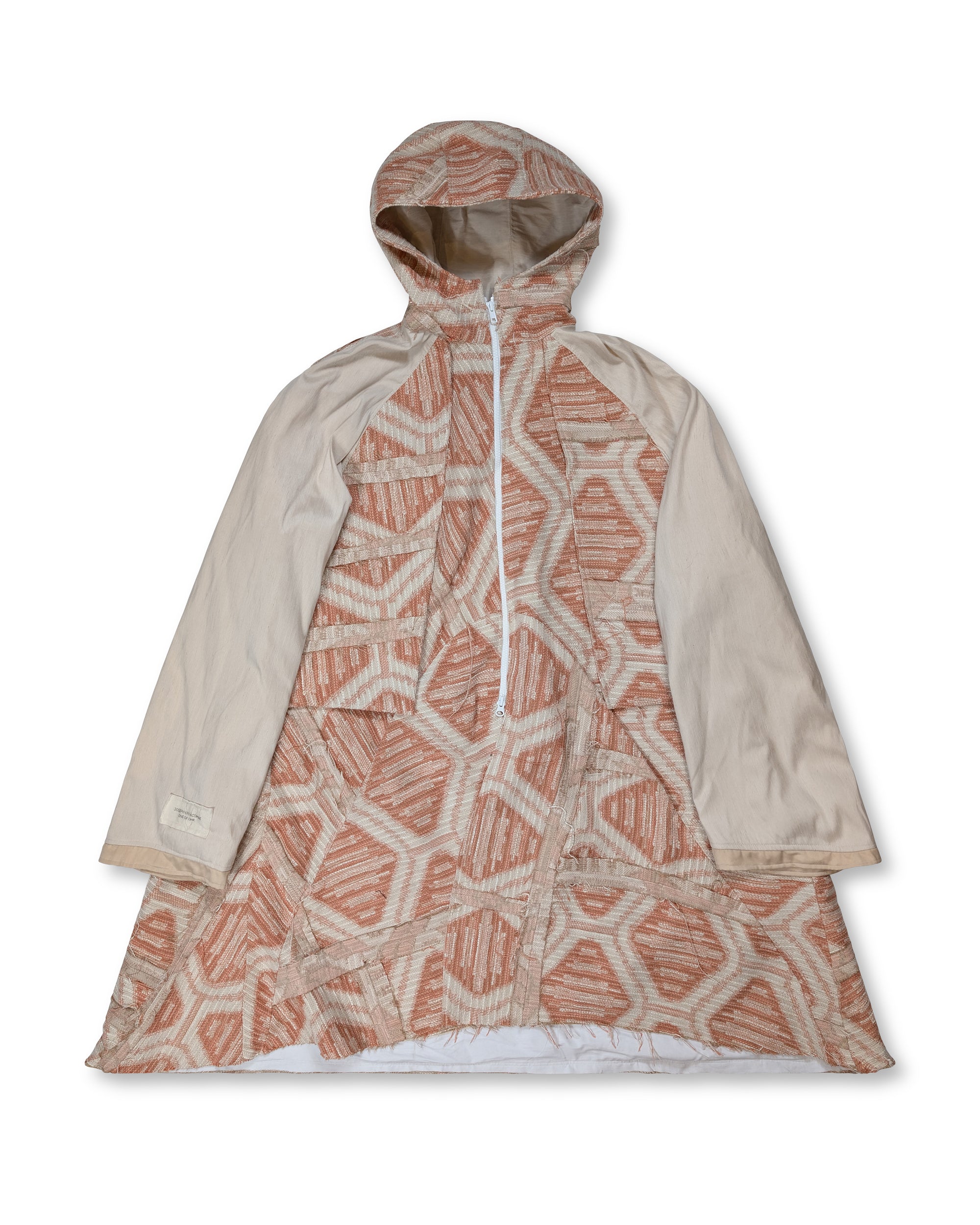 Archive Hooded Coat L001