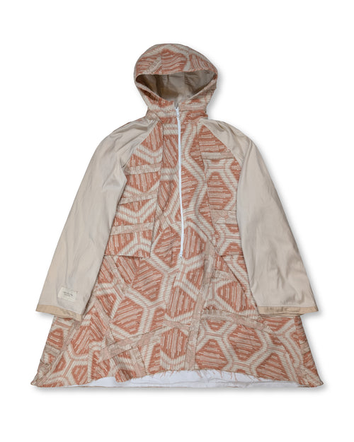 Archive Hooded Coat L001