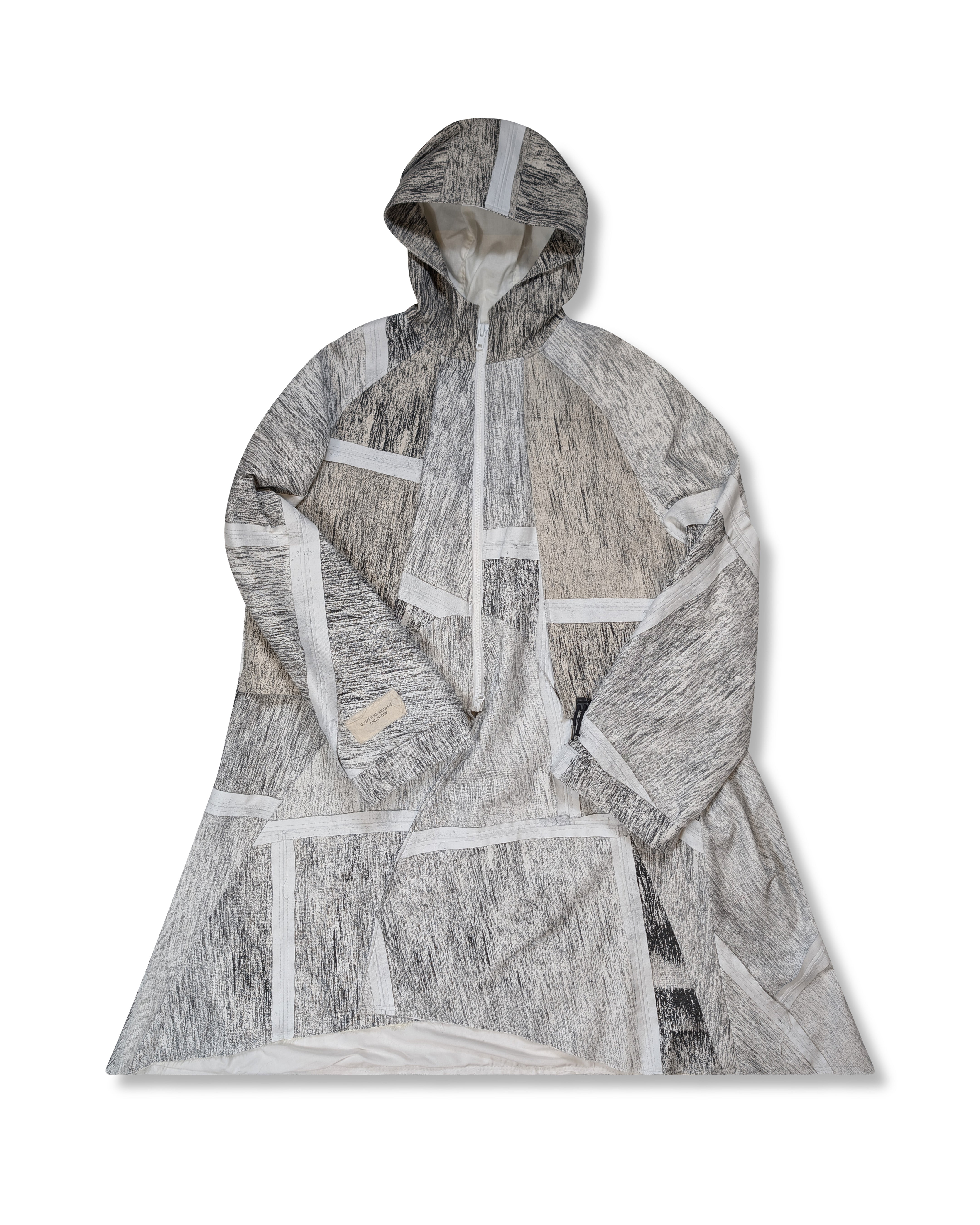 Archive Hooded Coat L001 – Joseph Brimicombe One of One